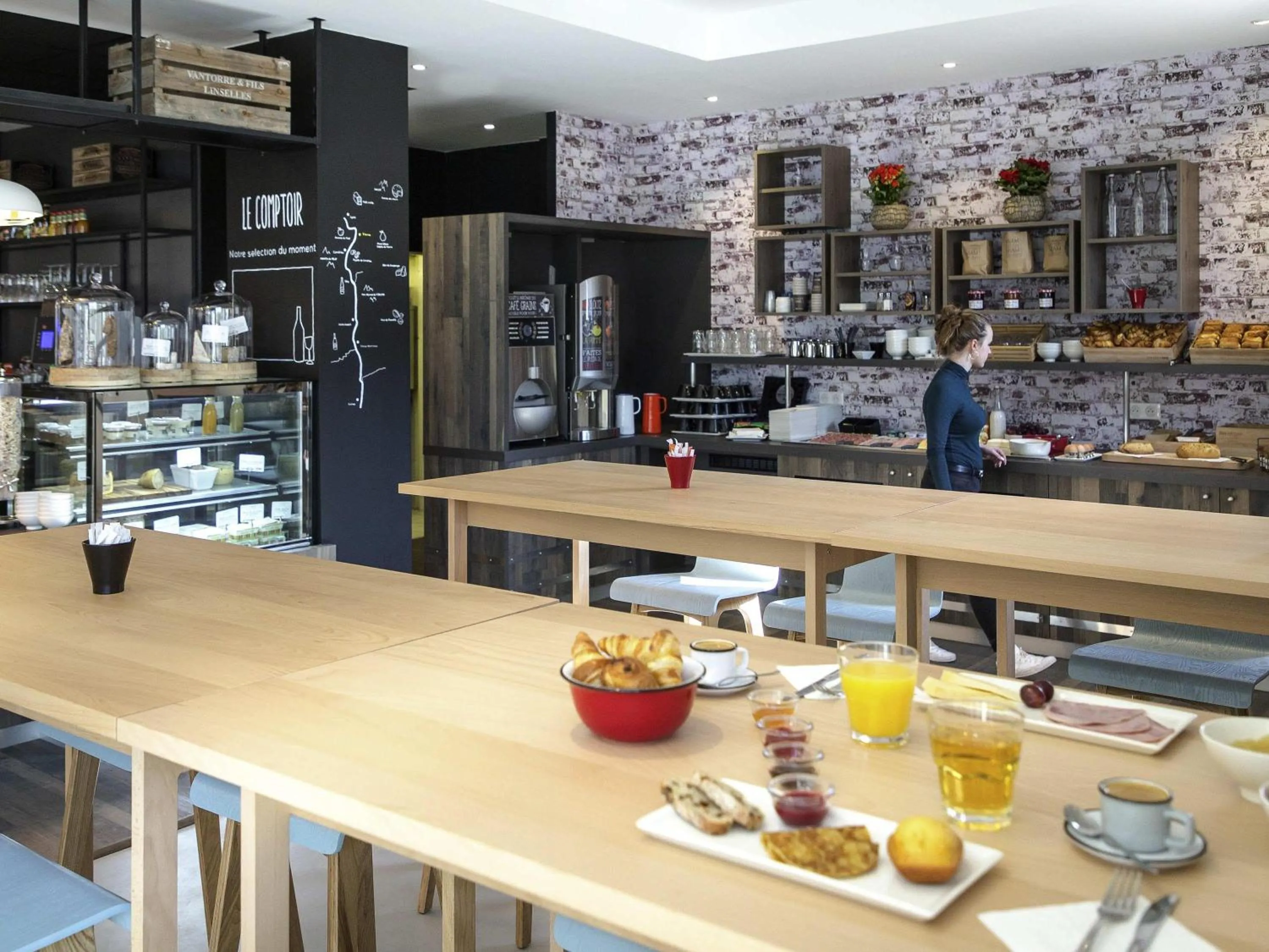 Breakfast in ibis Lyon Sud Vienne Saint-Louis