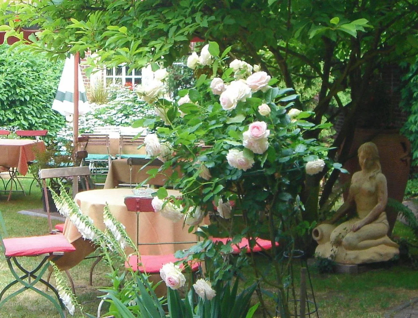 Balcony/Terrace in Land-gut-Hotel Lohmann