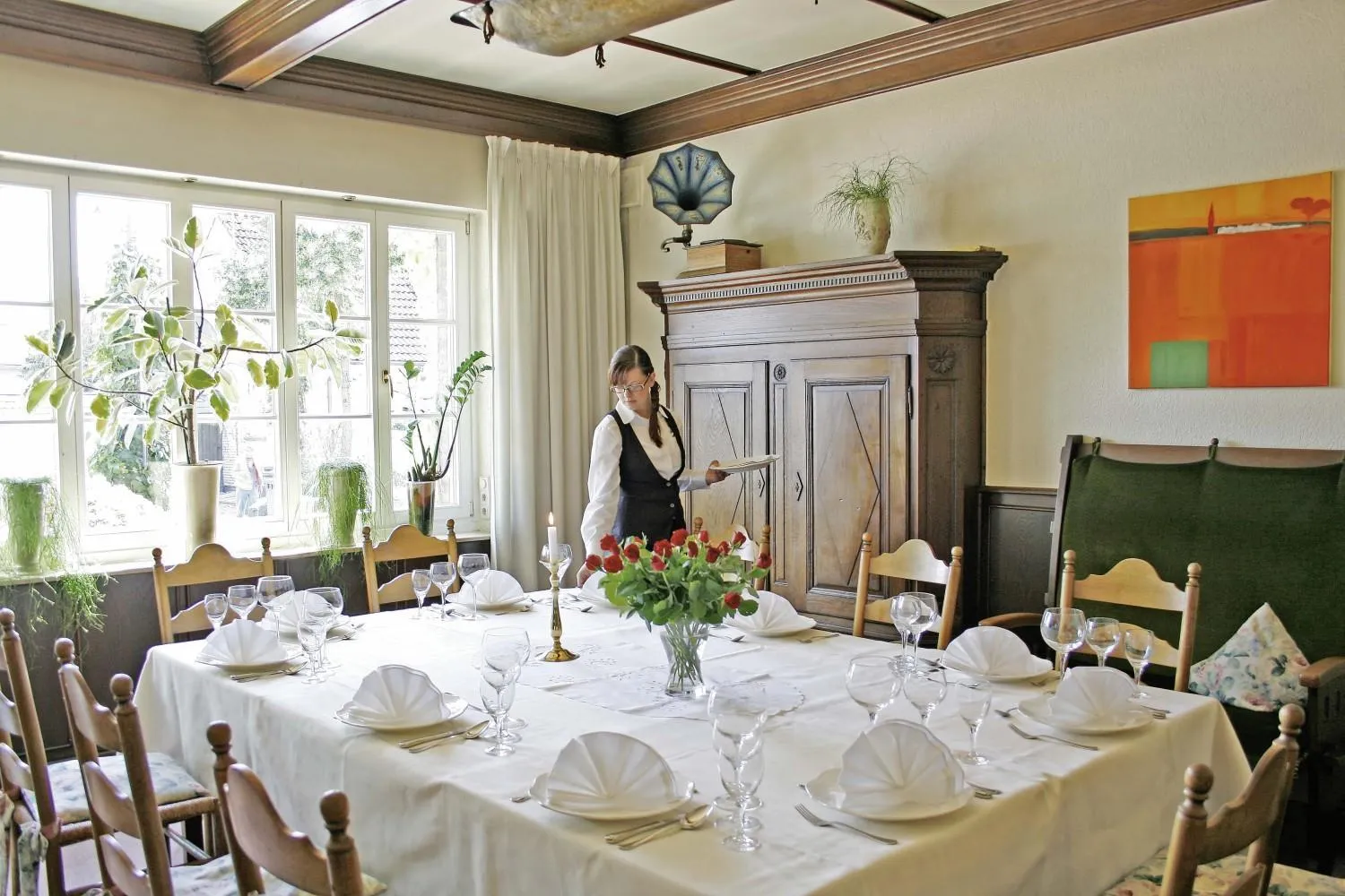 Restaurant/places to eat in Land-gut-Hotel Lohmann