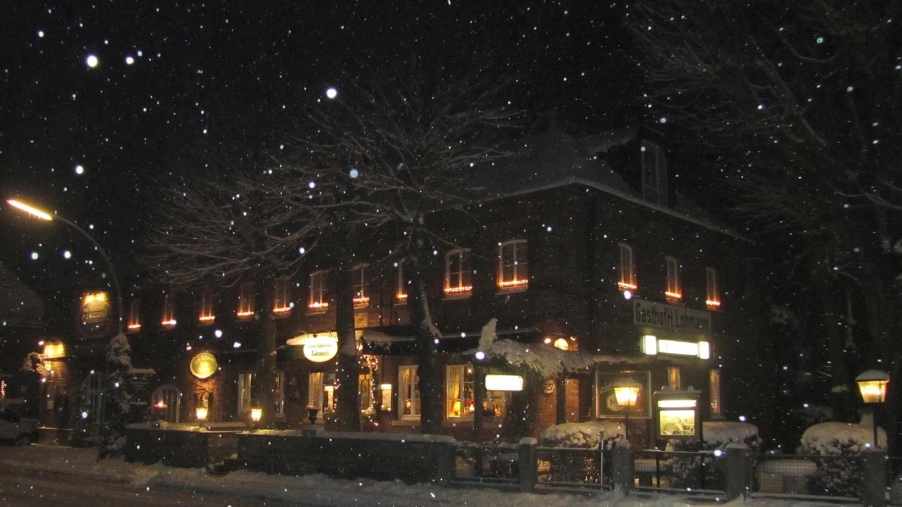 Facade/entrance in Land-gut-Hotel Lohmann