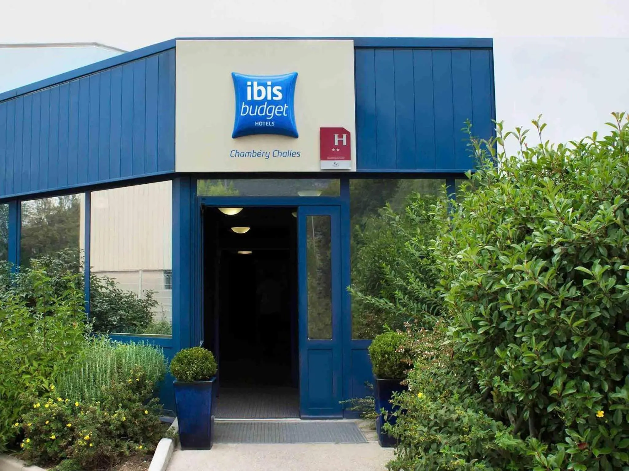 Property building in ibis budget Chambéry Sud Challes Les Eaux
