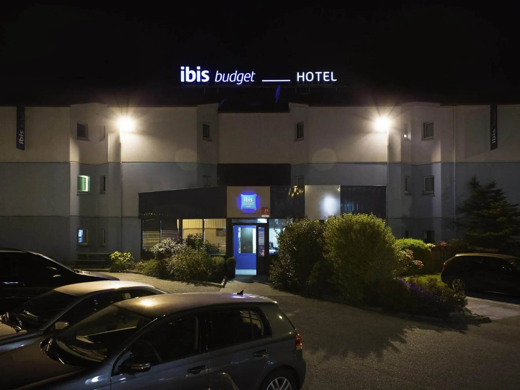 Property building in ibis budget Chambéry Sud Challes Les Eaux