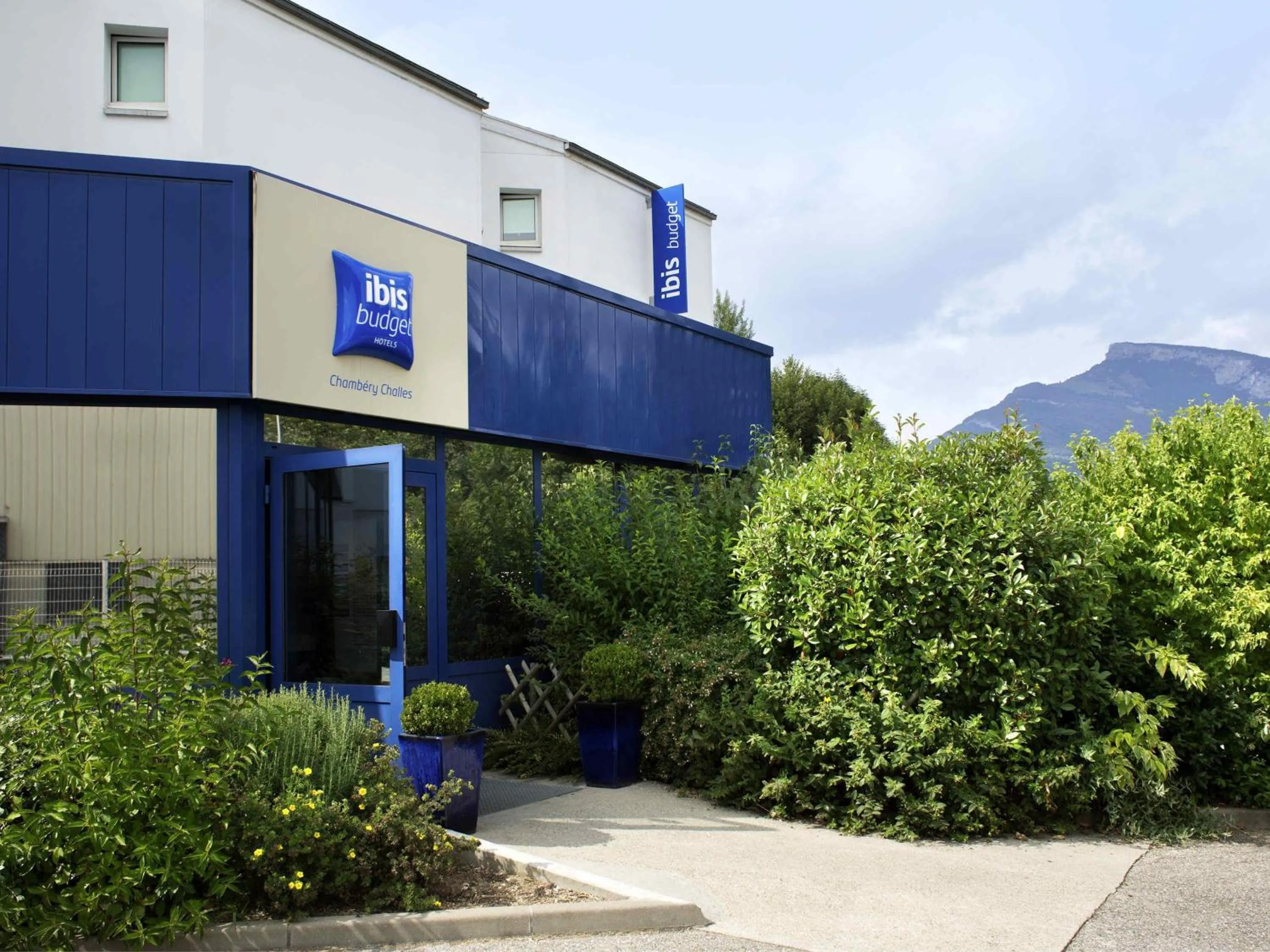 Property building in ibis budget Chambéry Sud Challes Les Eaux