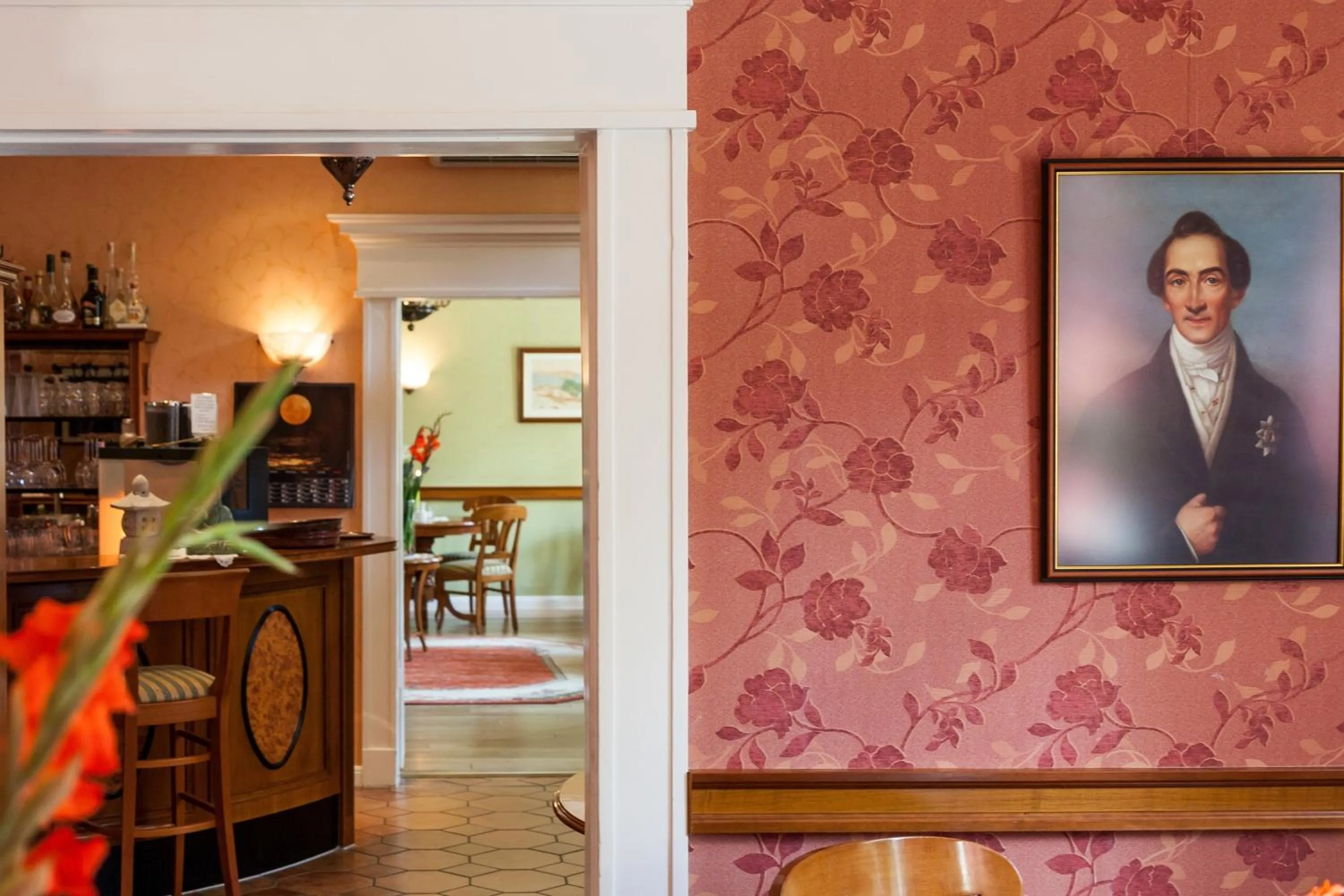 Restaurant/places to eat in Hotel Garni Schlossgarten