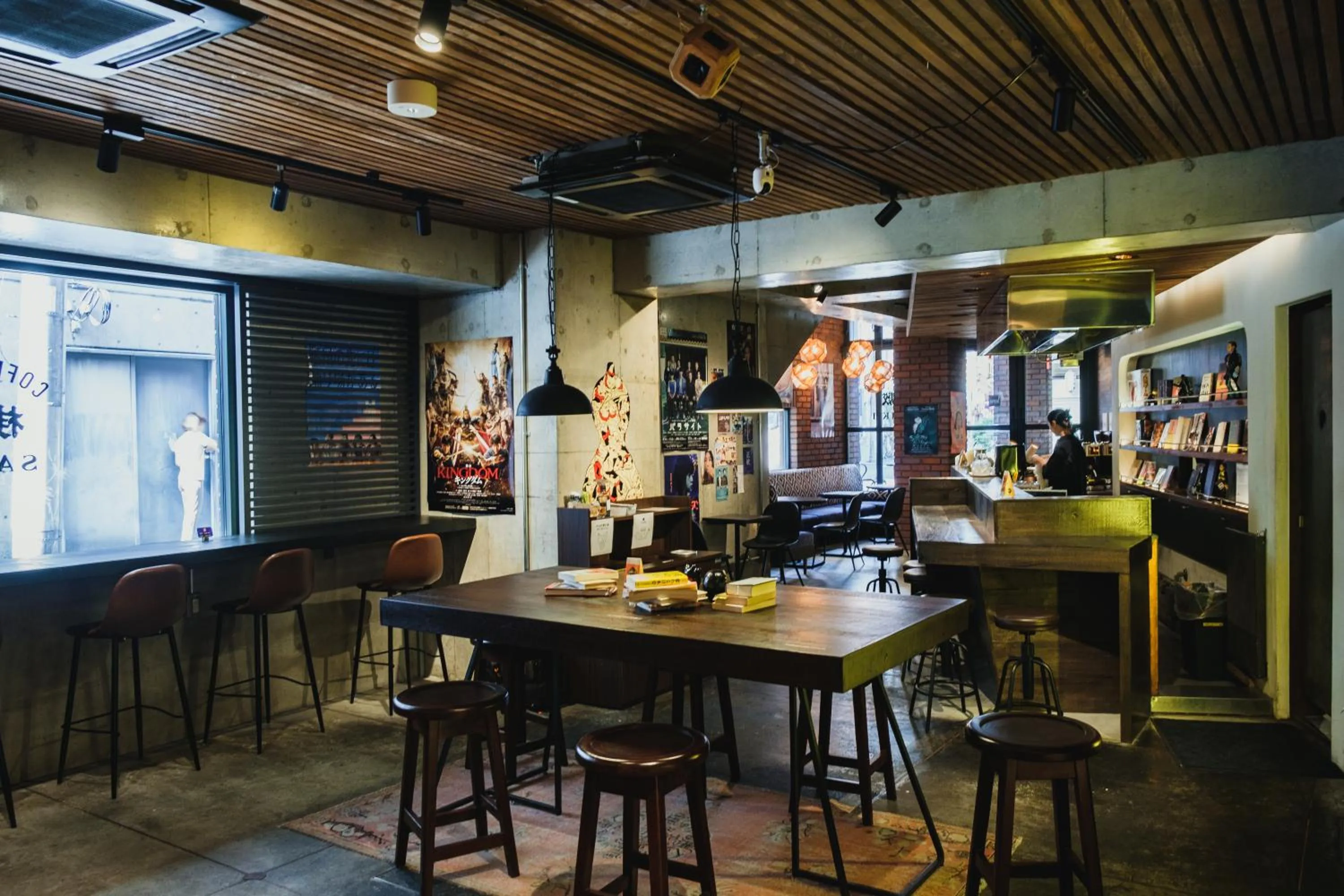 Restaurant/places to eat in Asakusa Kokono Club Hotel