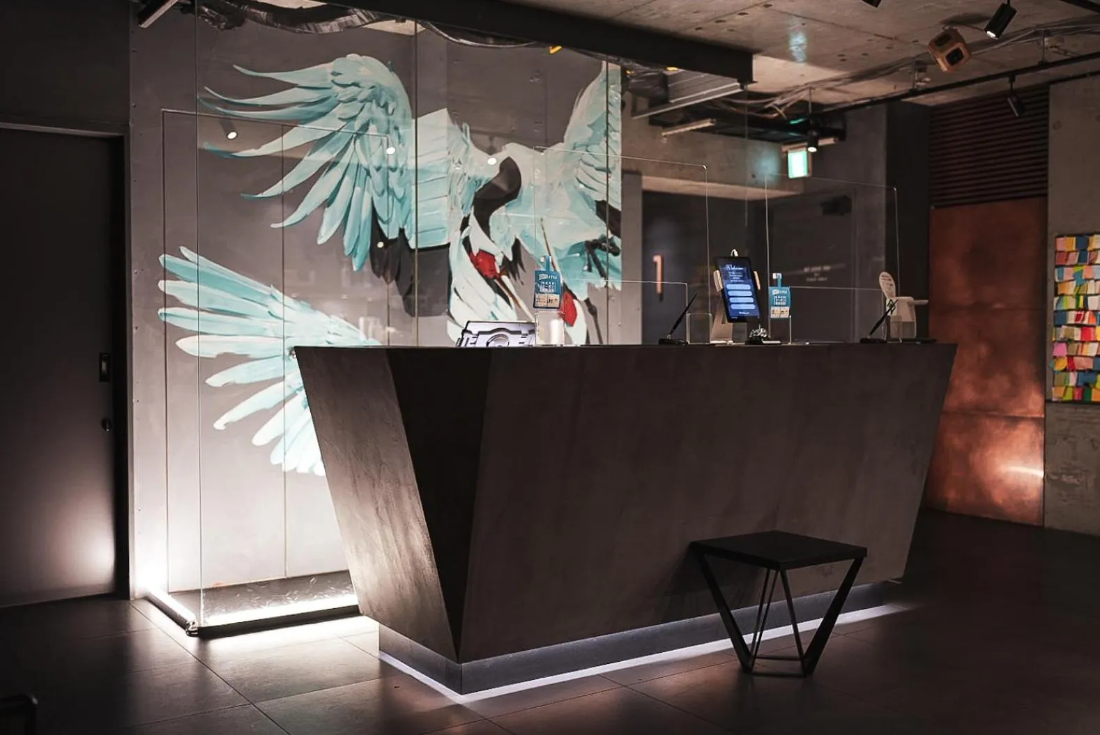 Lounge or bar in Asakusa Kokono Club Hotel