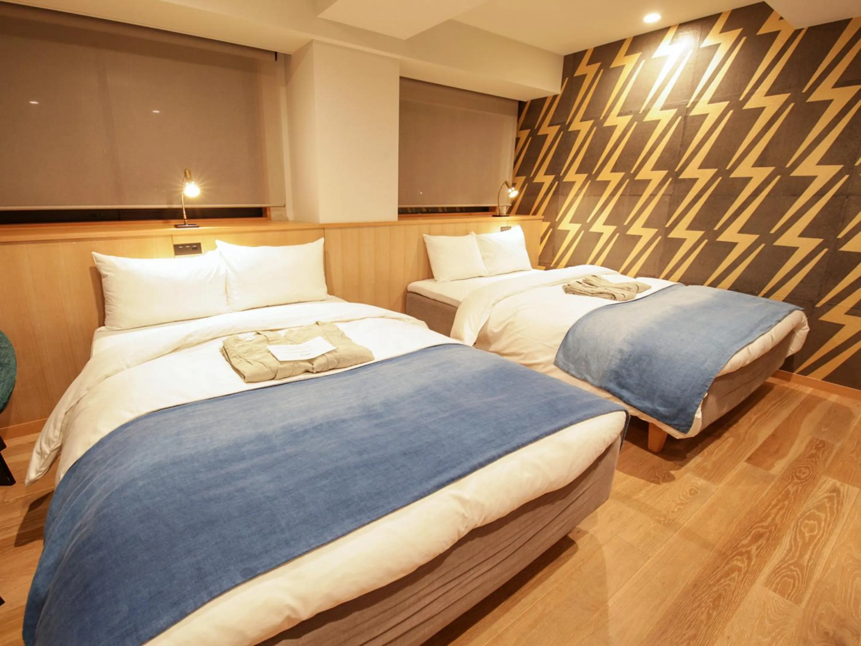 Photo of the whole room, Bed in Asakusa Kokono Club Hotel