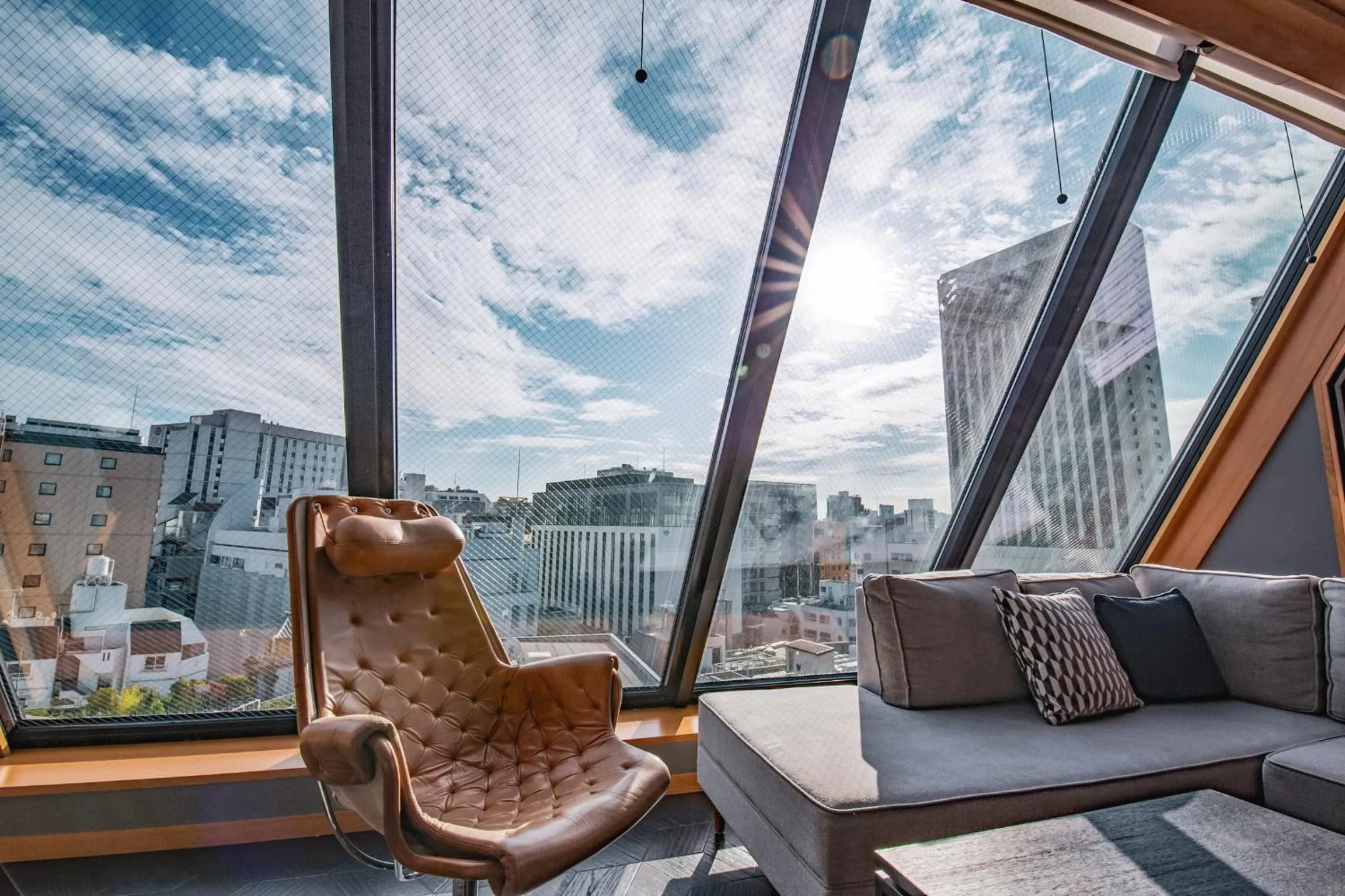 Living room in Asakusa Kokono Club Hotel