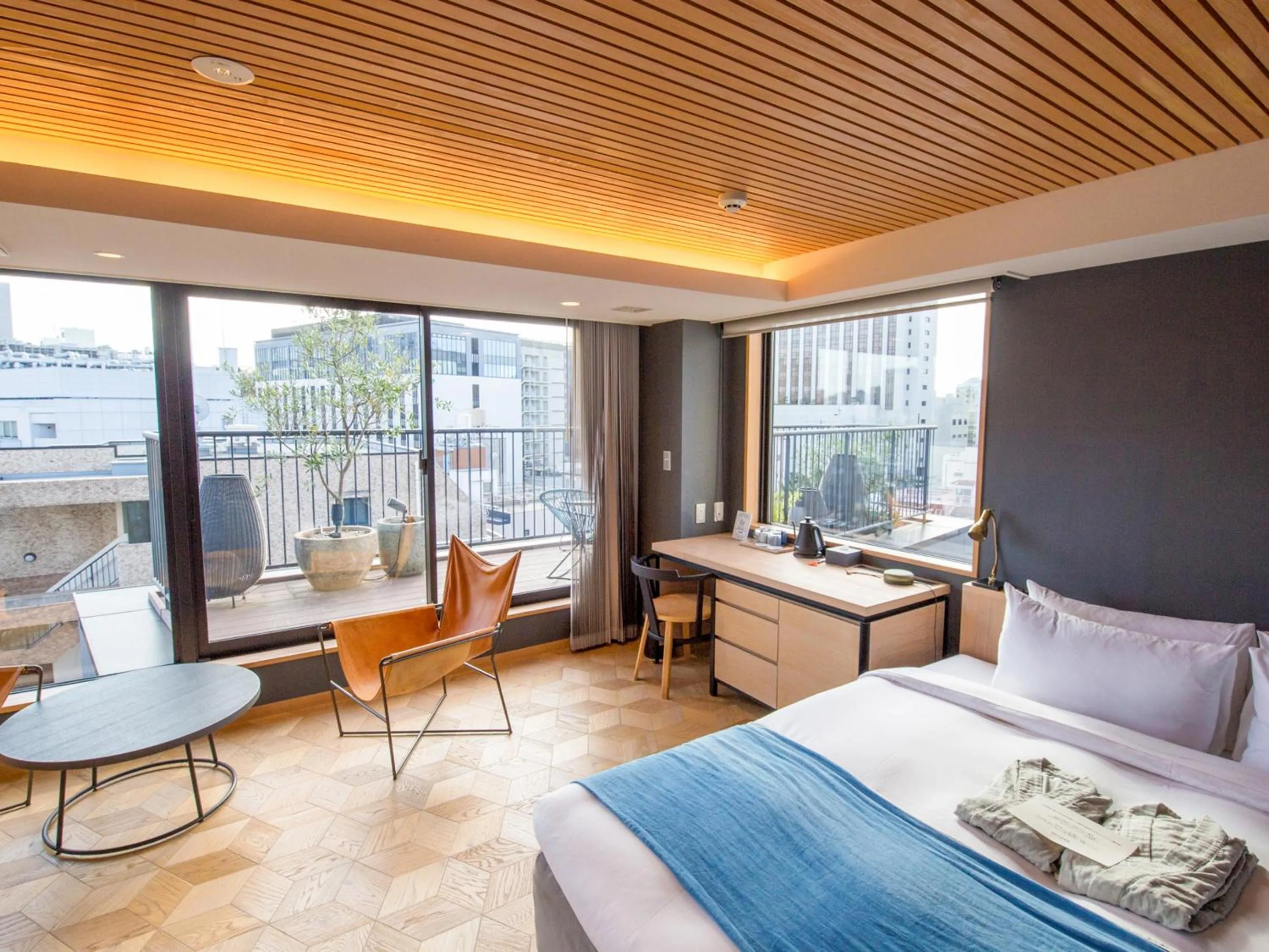 Bed in Asakusa Kokono Club Hotel