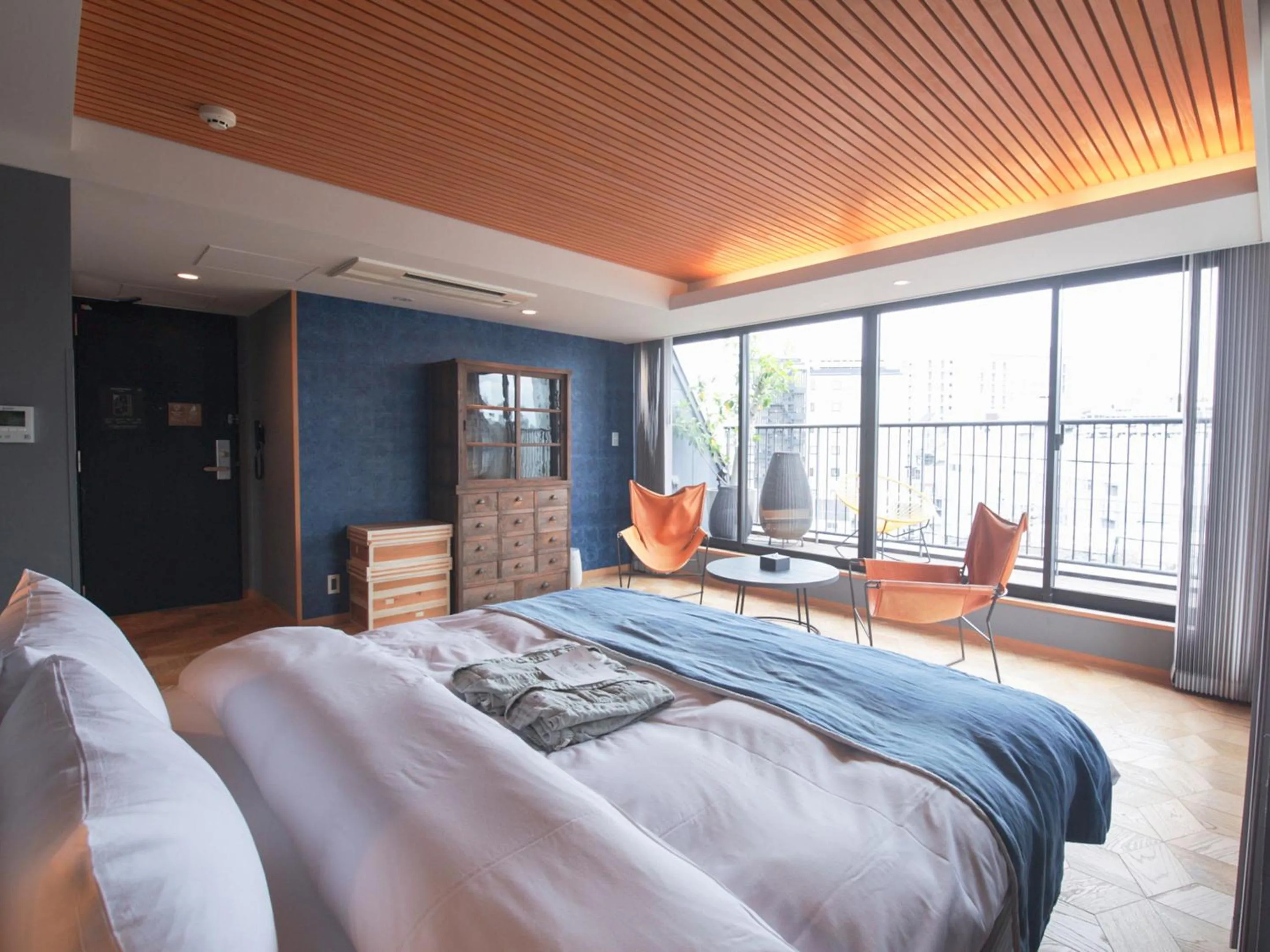 Bed in Asakusa Kokono Club Hotel