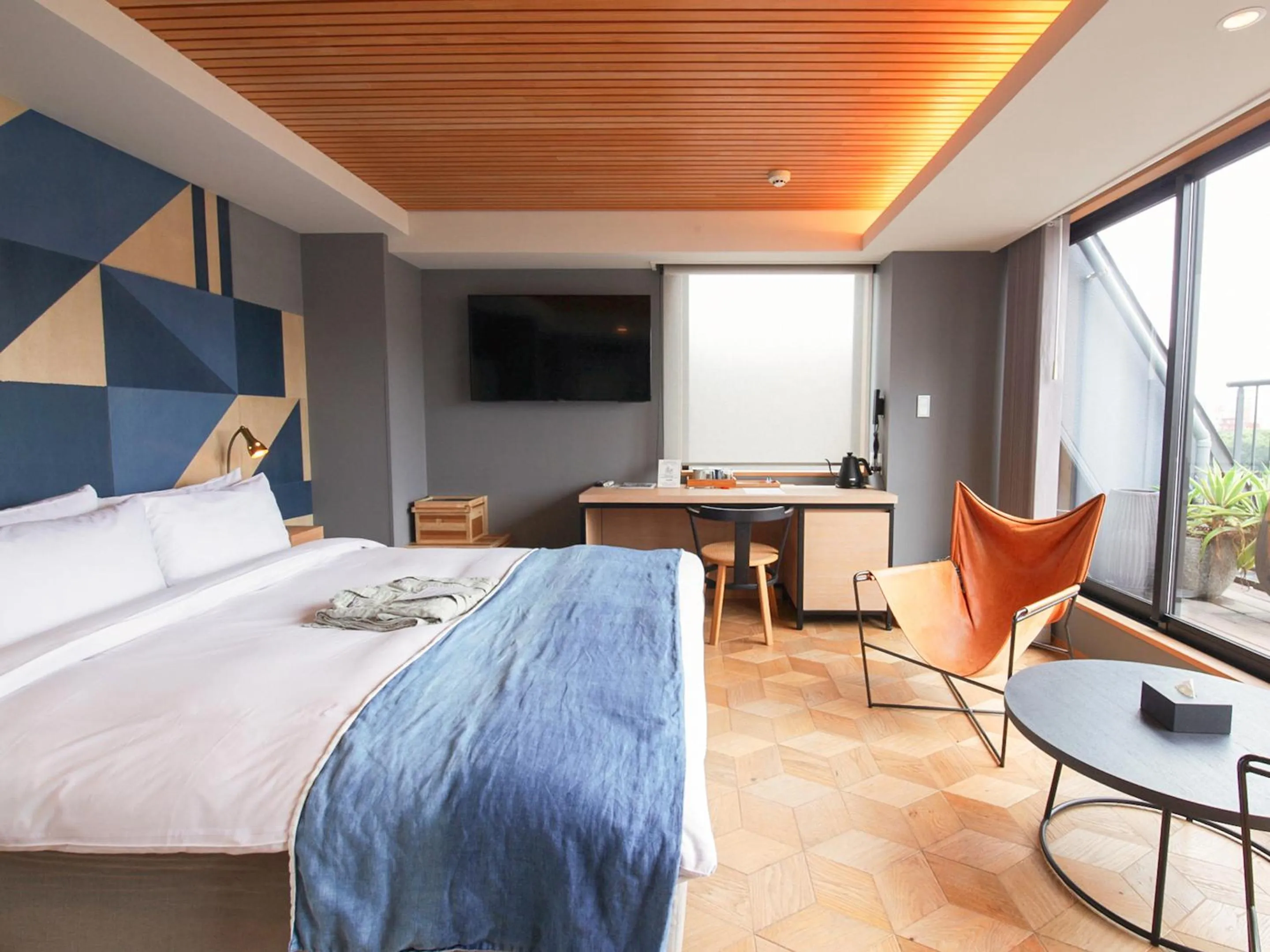 Bed in Asakusa Kokono Club Hotel