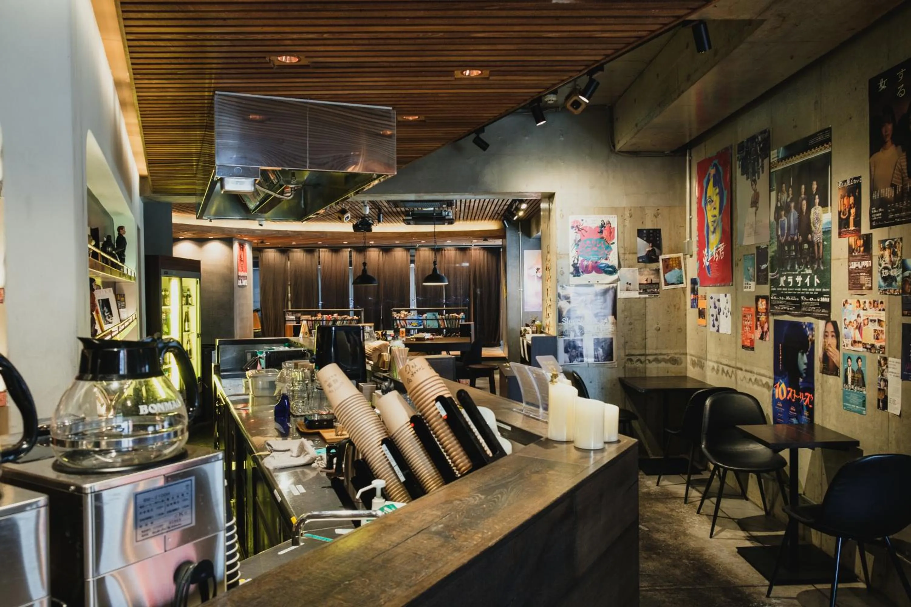 Restaurant/places to eat in Asakusa Kokono Club Hotel