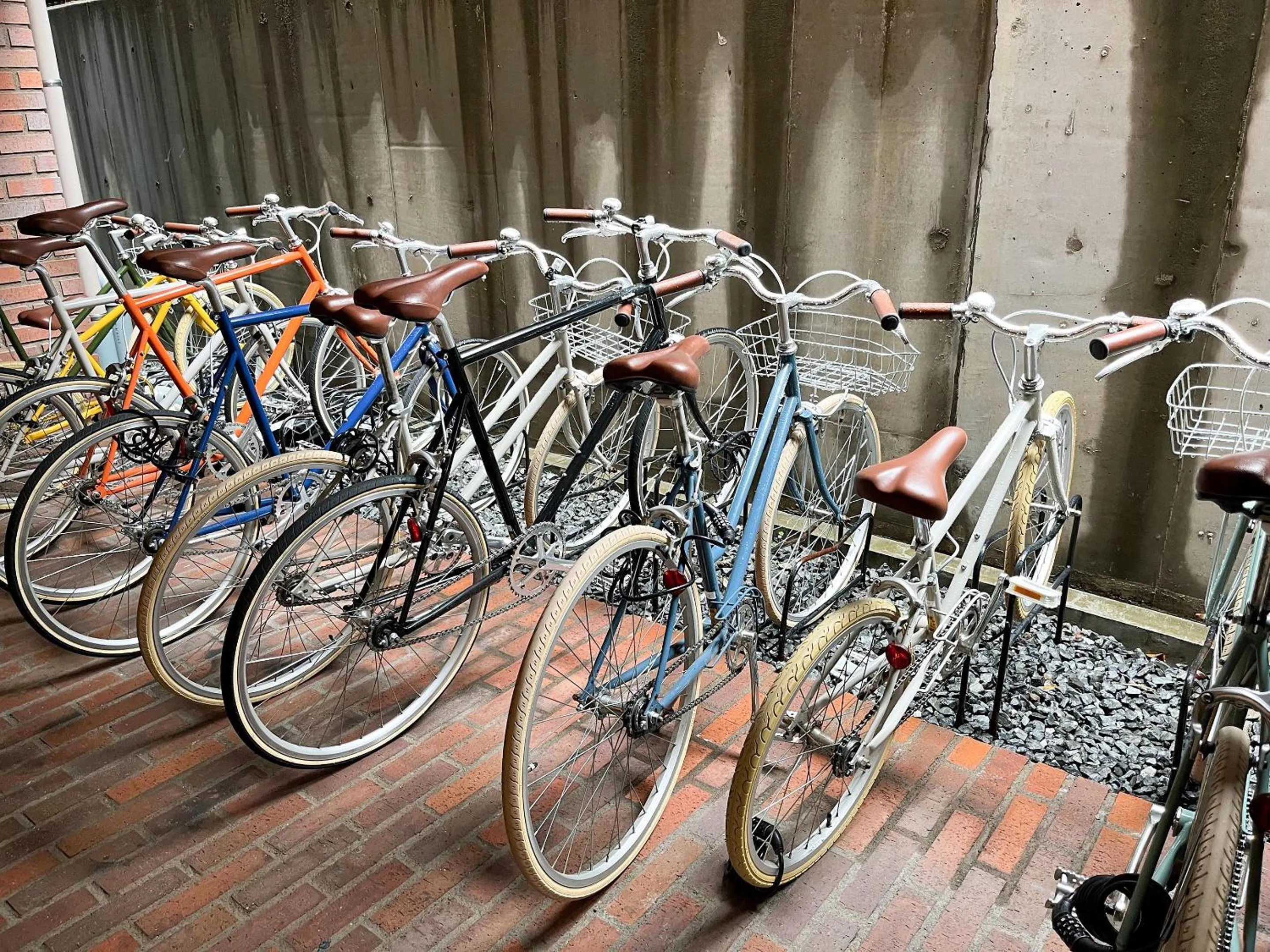 Cycling in Asakusa Kokono Club Hotel