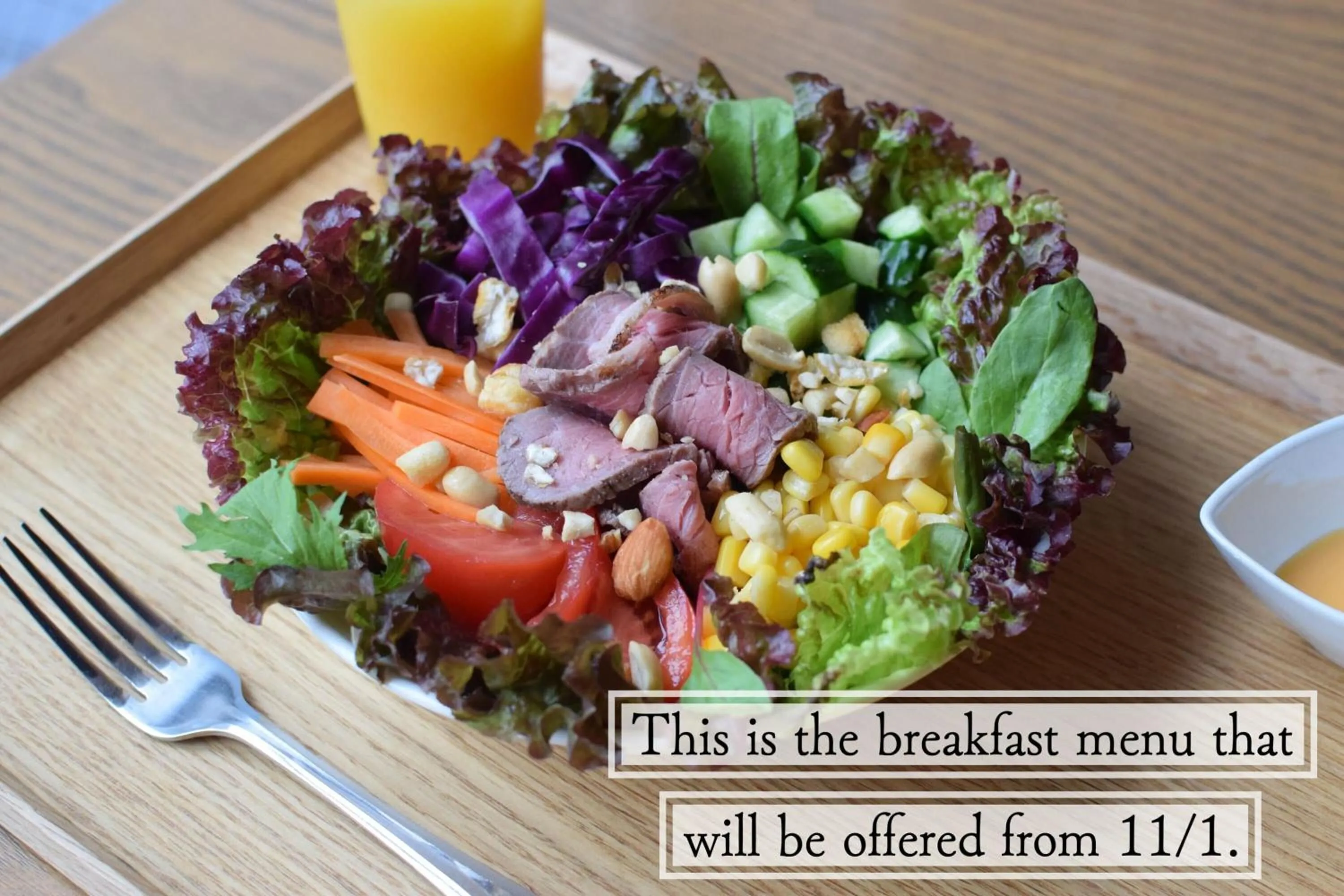 Breakfast in Asakusa Kokono Club Hotel