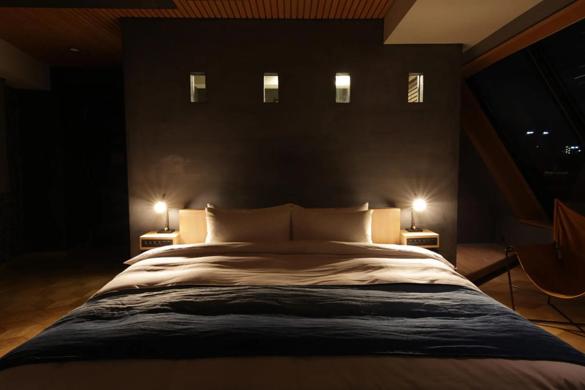 Bed in Asakusa Kokono Club Hotel