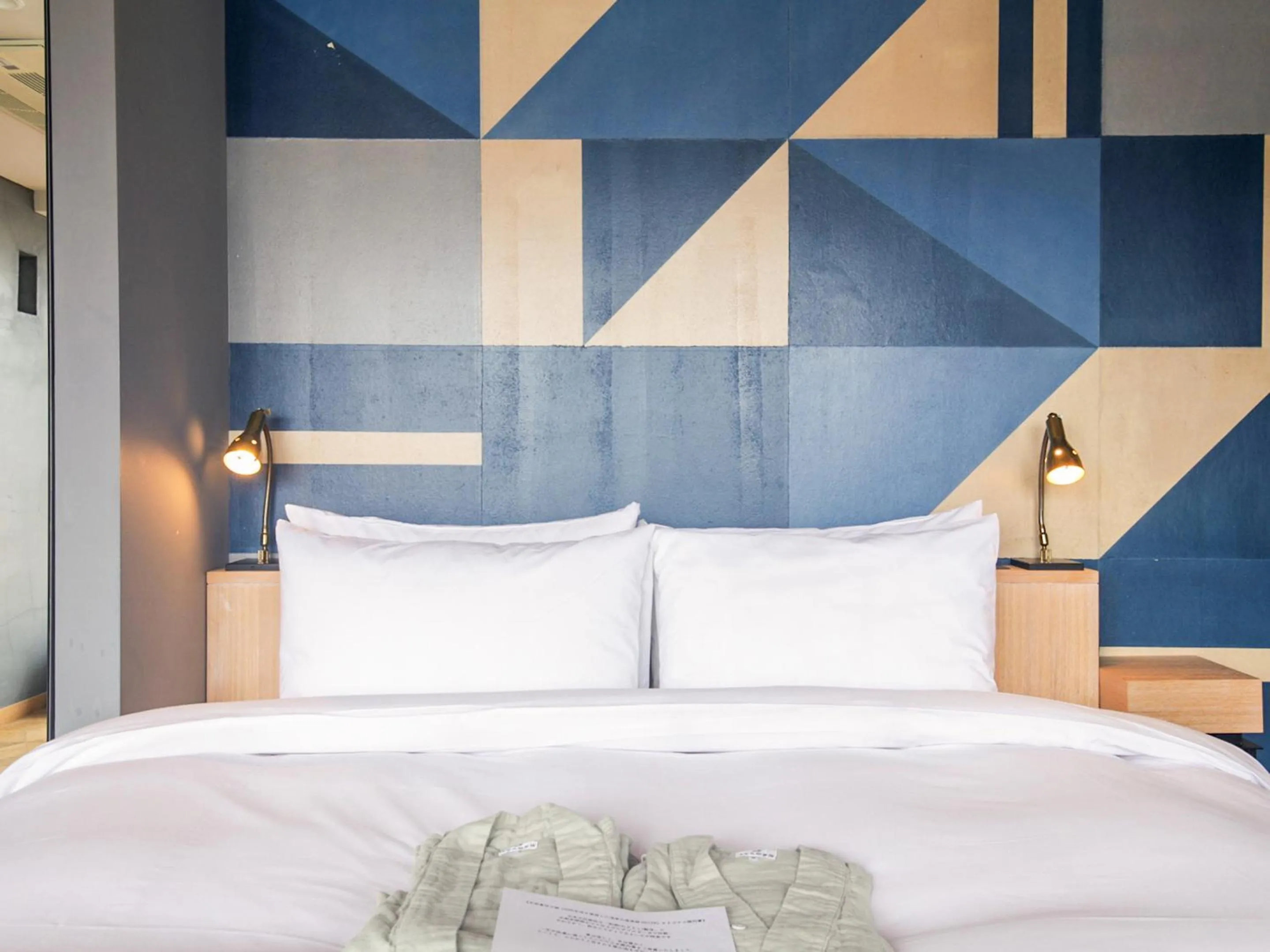 Bed in Asakusa Kokono Club Hotel