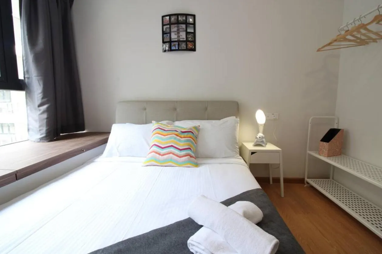 Bedroom, Bed in Country Garden Danga Bay @ UHA