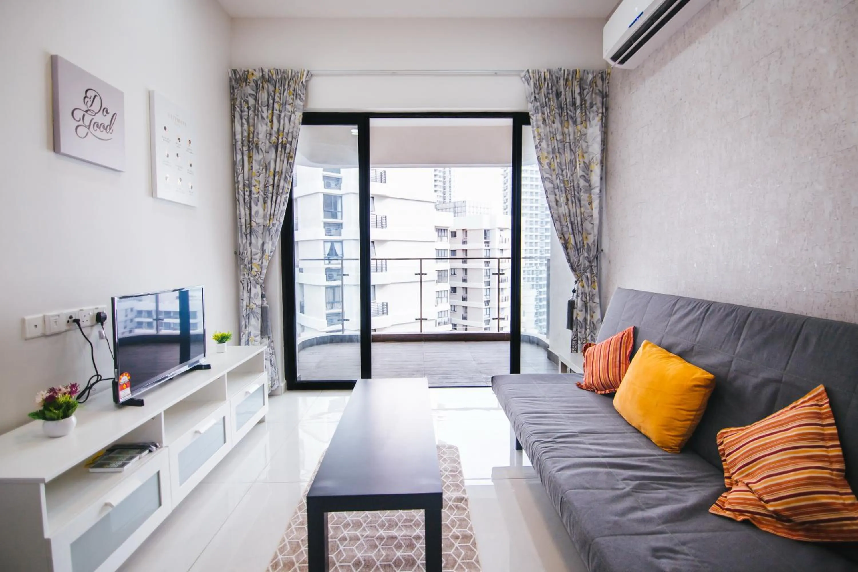 Living room in Country Garden Danga Bay @ UHA