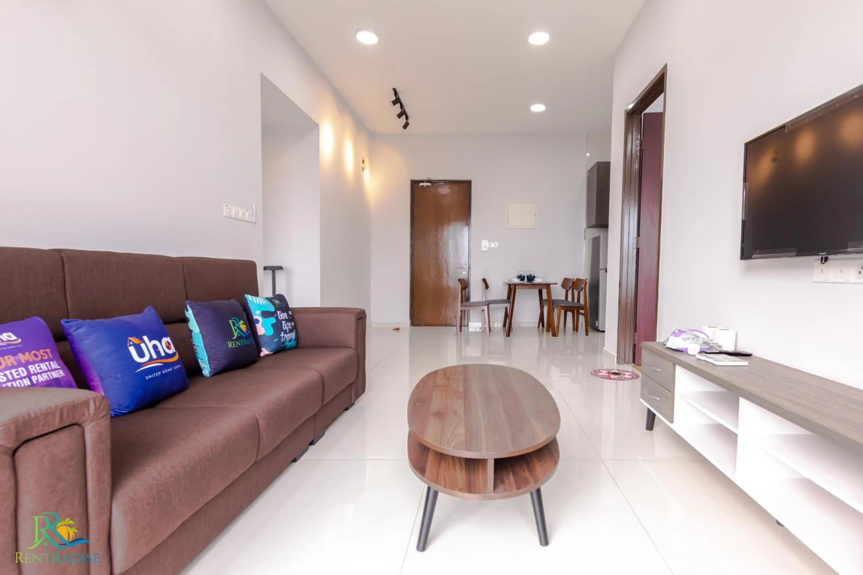 Living room in Country Garden Danga Bay @ UHA