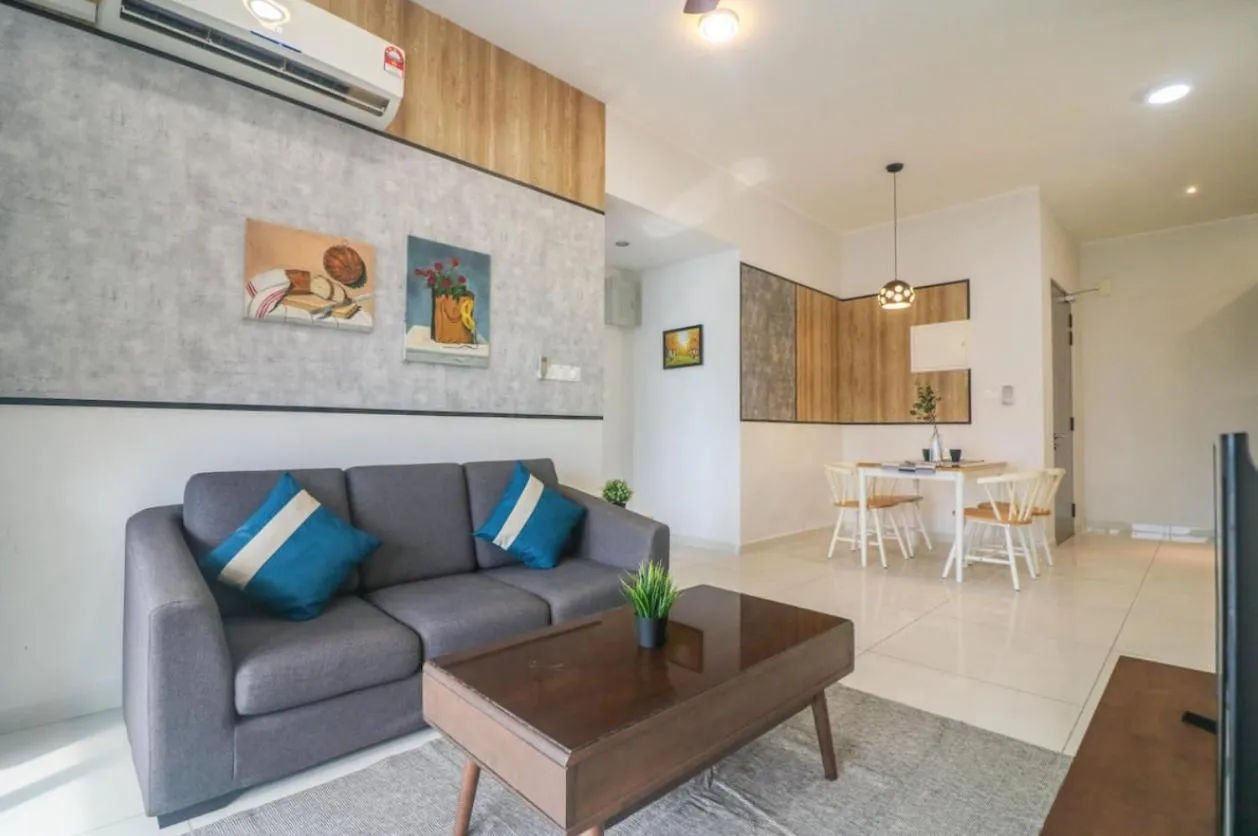 Living room in Country Garden Danga Bay @ UHA