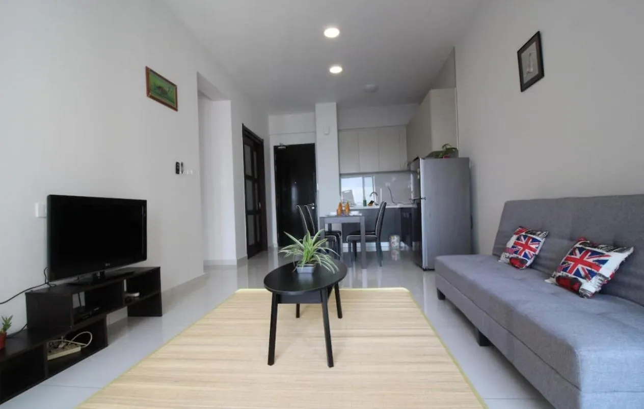 Living room in Country Garden Danga Bay @ UHA