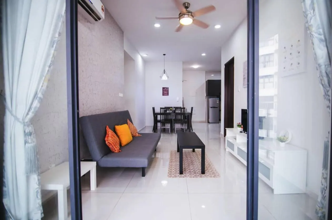Living room in Country Garden Danga Bay @ UHA
