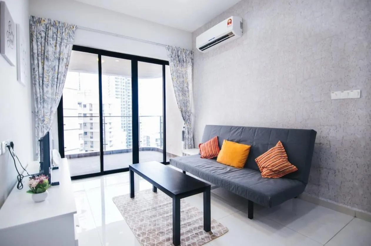 Living room in Country Garden Danga Bay @ UHA