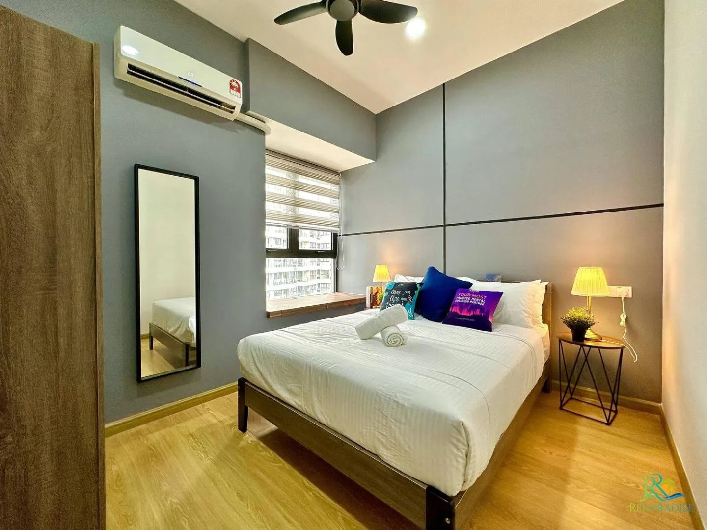 Bed in Country Garden Danga Bay @ UHA