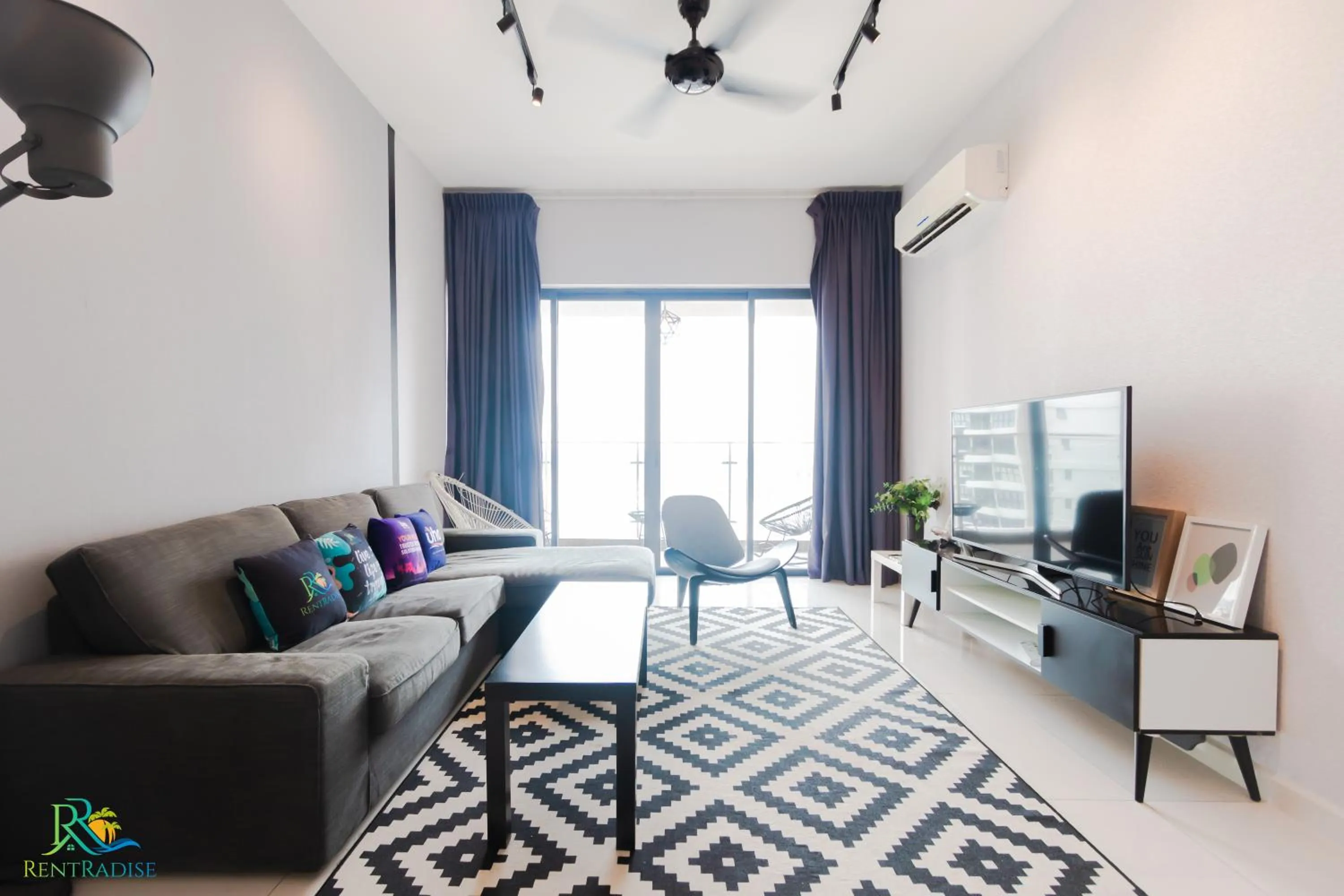 Living room in Country Garden Danga Bay @ UHA