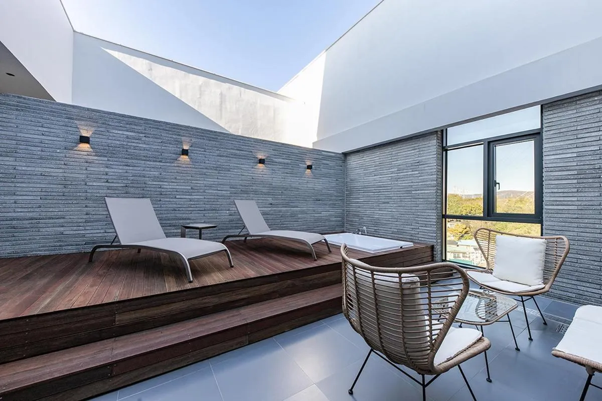 View (from property/room) in Brown Dot Hotel Ulsan Jangsaengpo