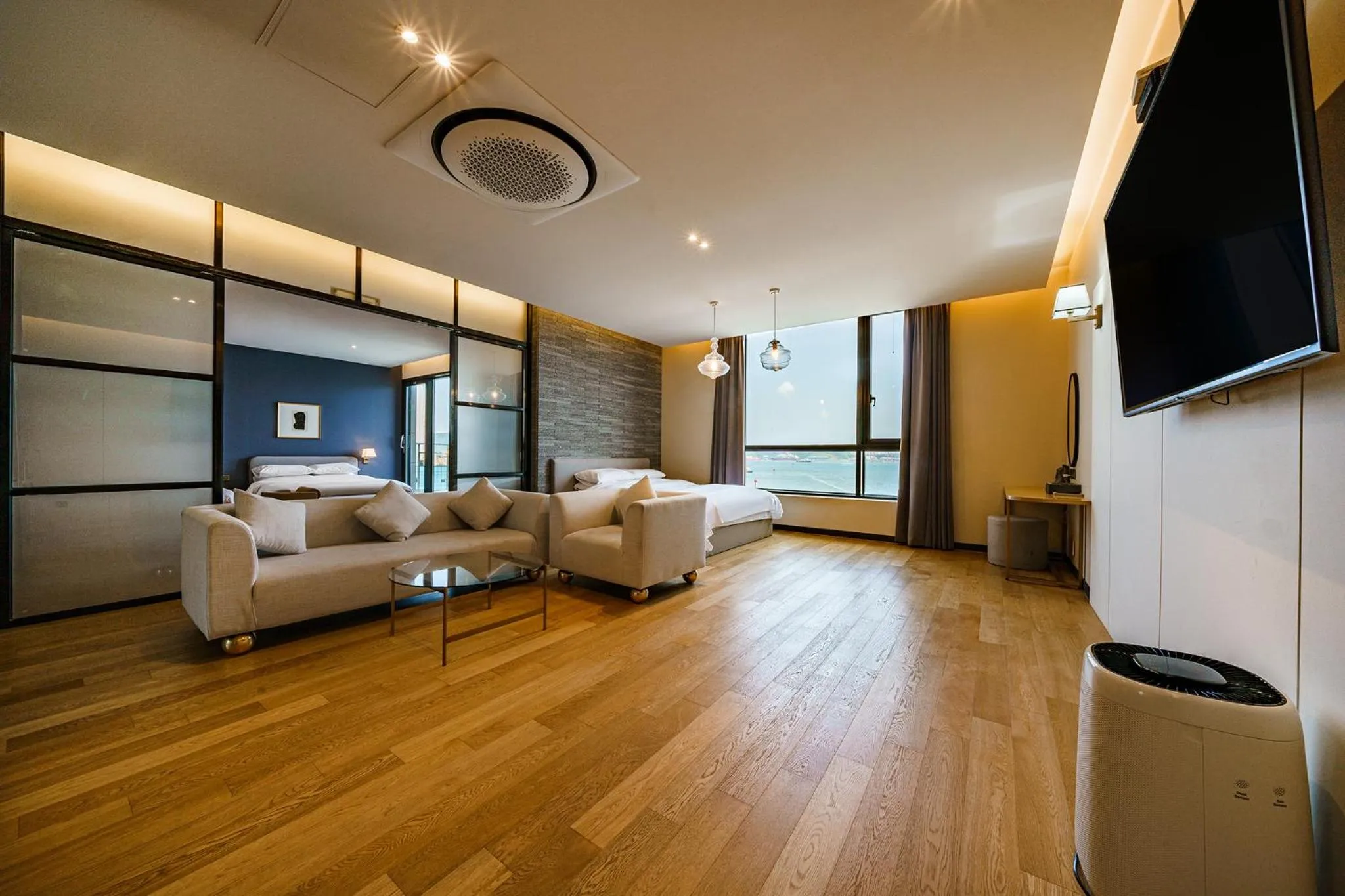 View (from property/room) in Brown Dot Hotel Ulsan Jangsaengpo