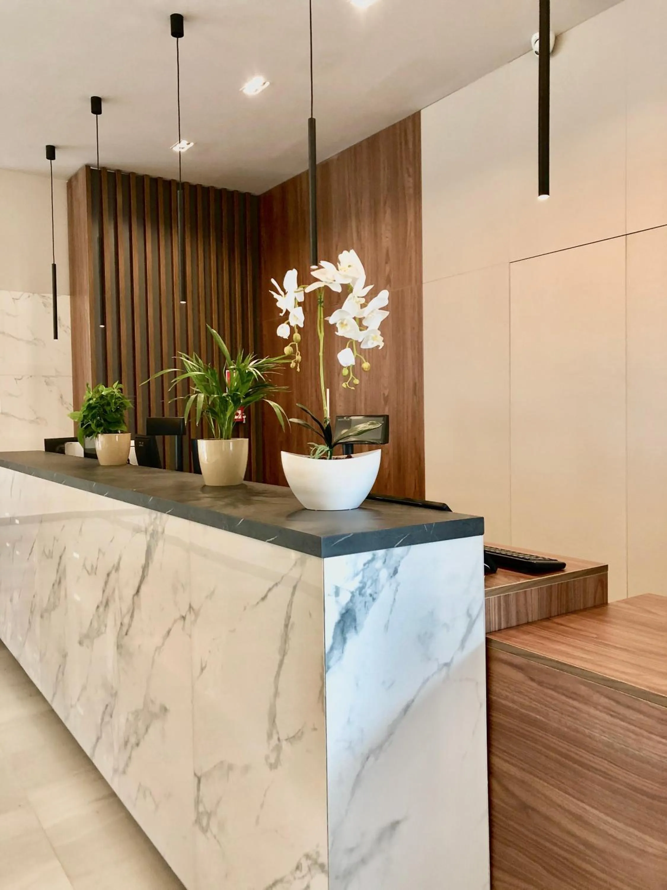 Lobby or reception in Sudecki Resort & SPA