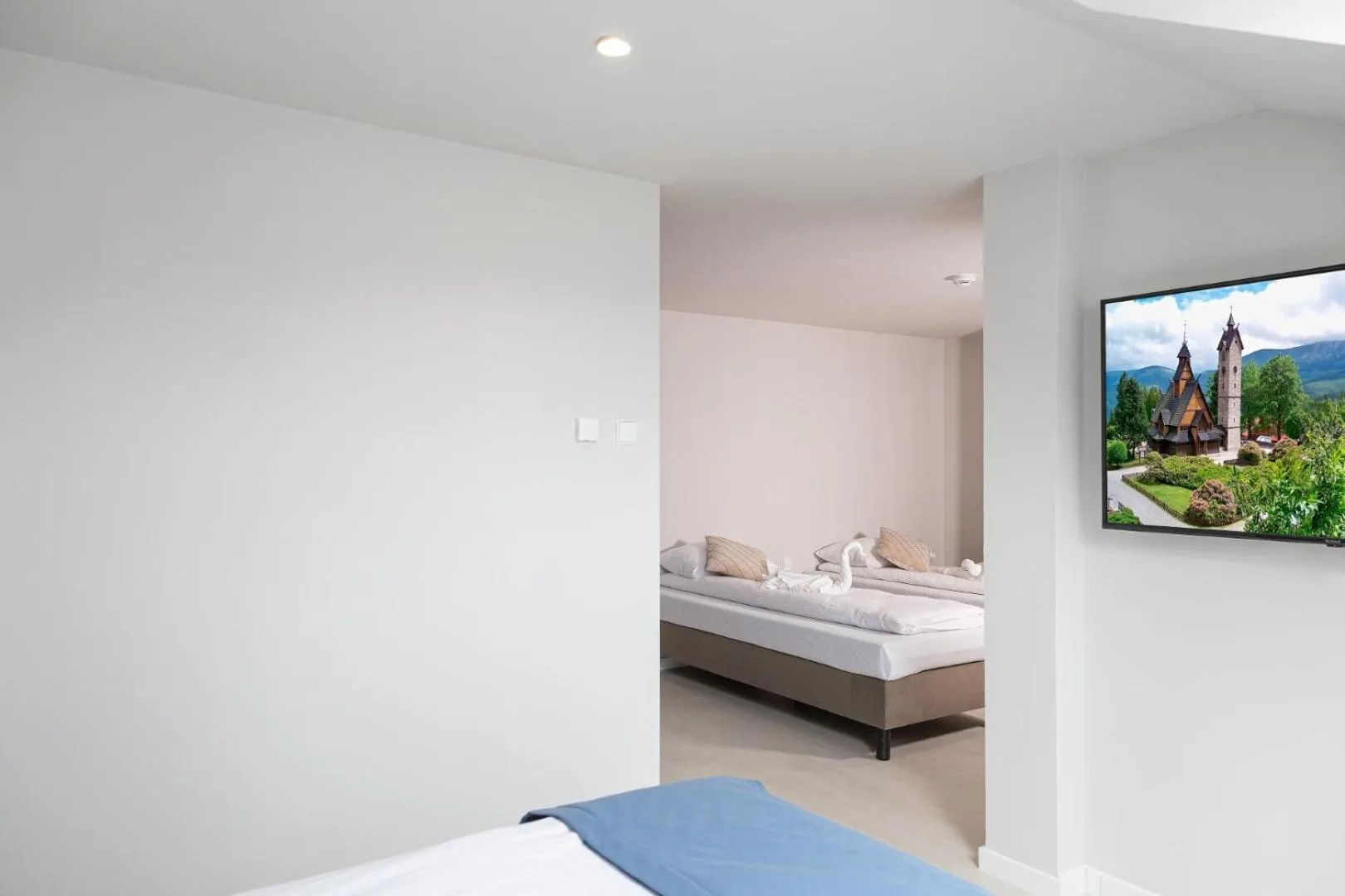 Photo of the whole room, Bed in Sudecki Resort & SPA