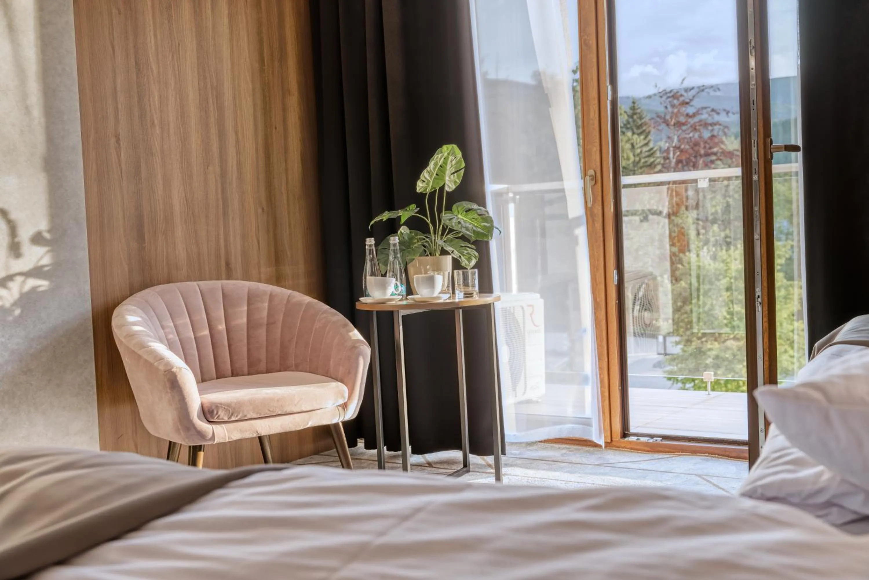 Decorative detail, Bed in Sudecki Resort & SPA