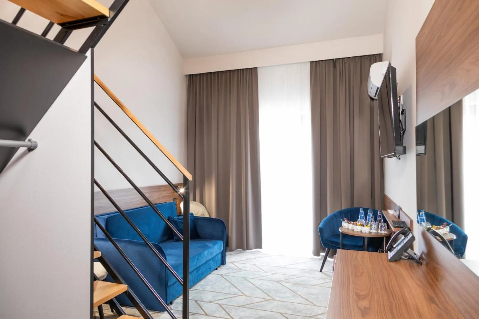 Bed in Sudecki Resort & SPA