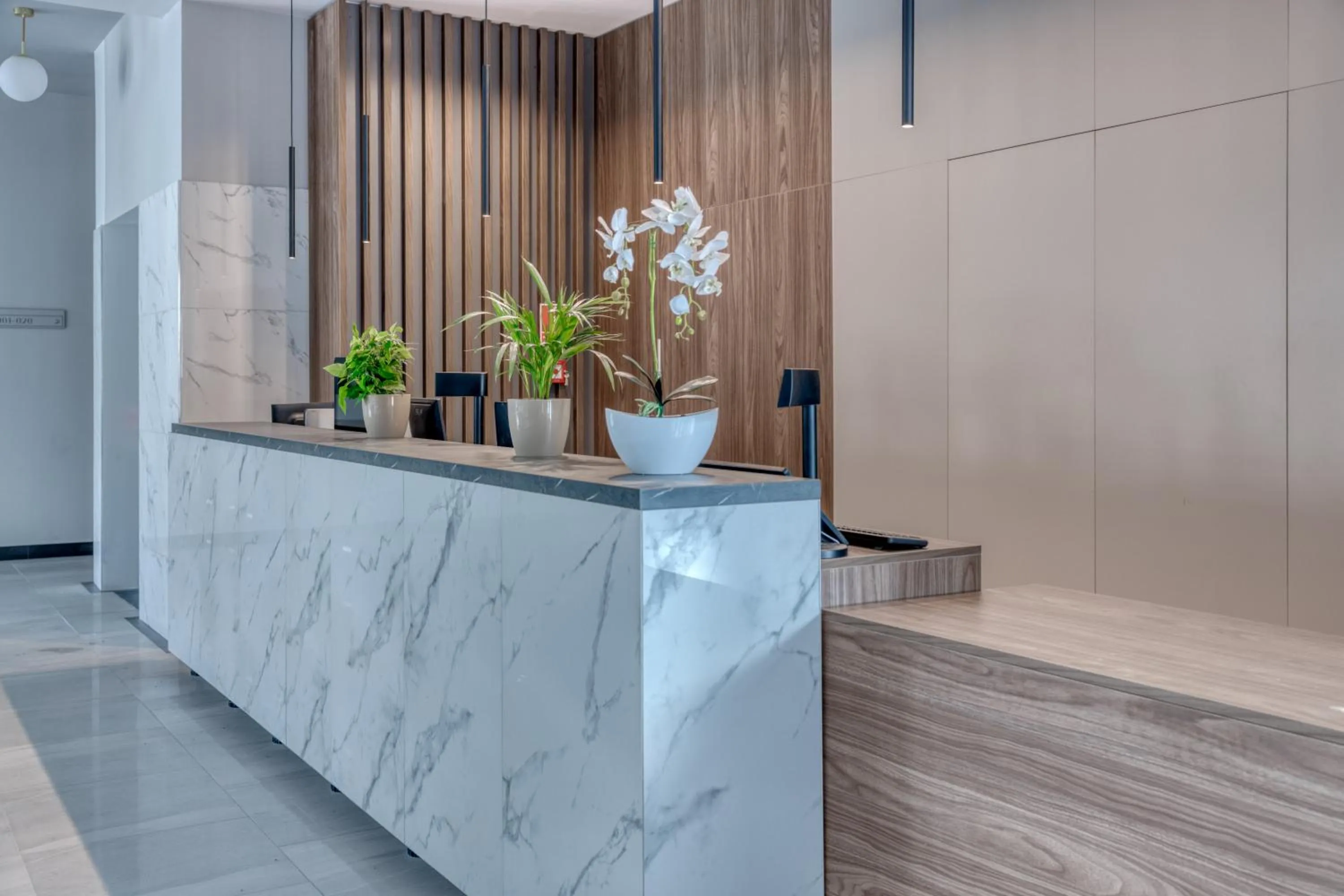 Lobby or reception in Sudecki Resort & SPA