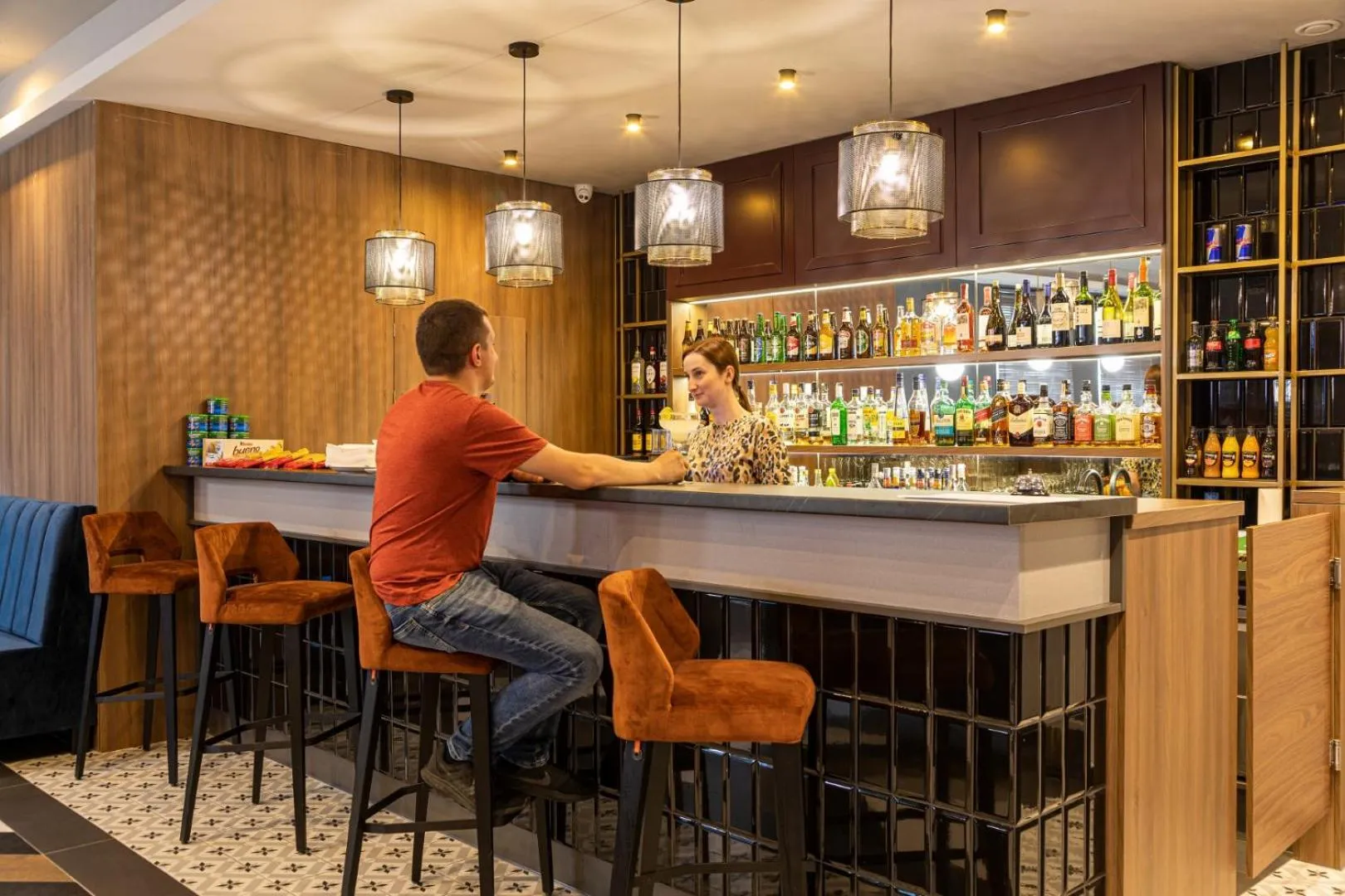 Lounge or bar in Sudecki Resort & SPA