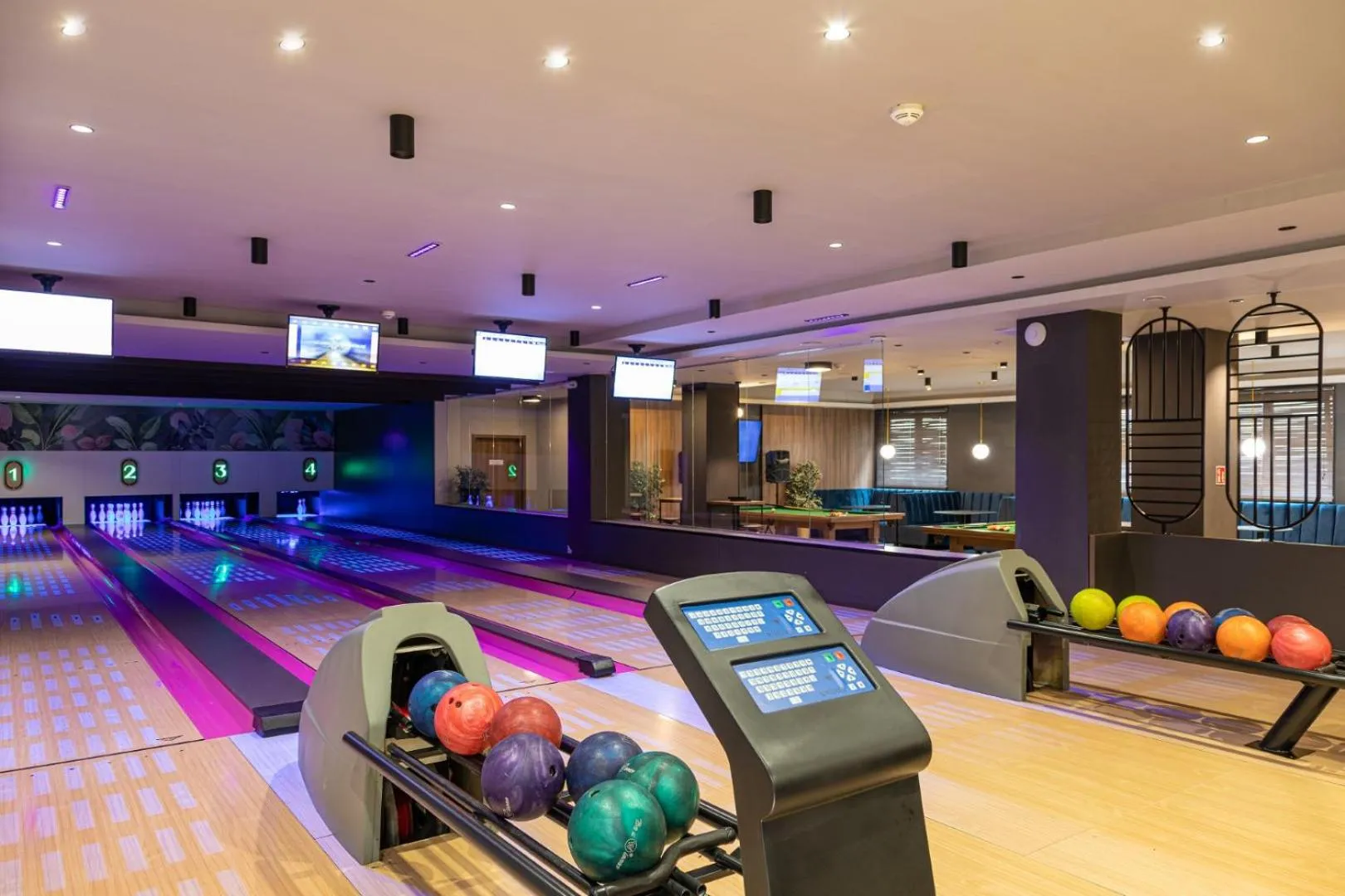 Bowling in Sudecki Resort & SPA