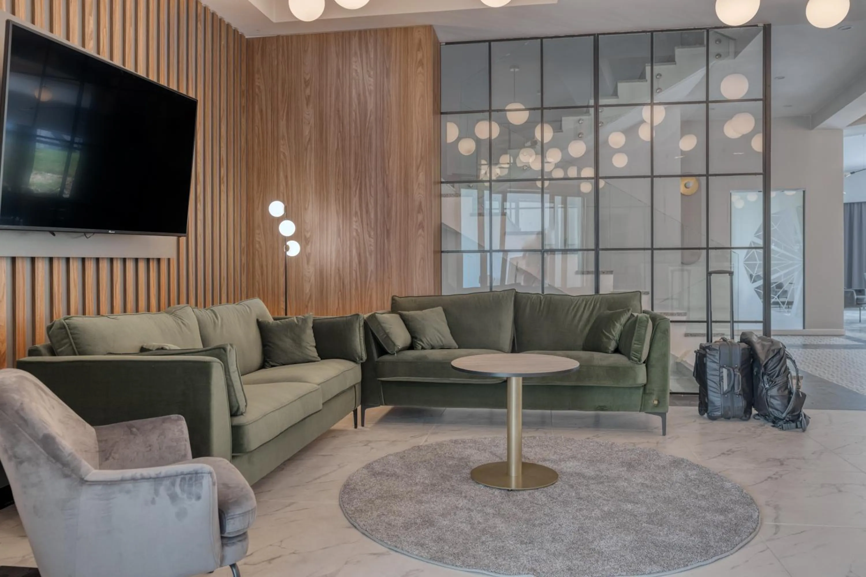 Lobby or reception in Sudecki Resort & SPA