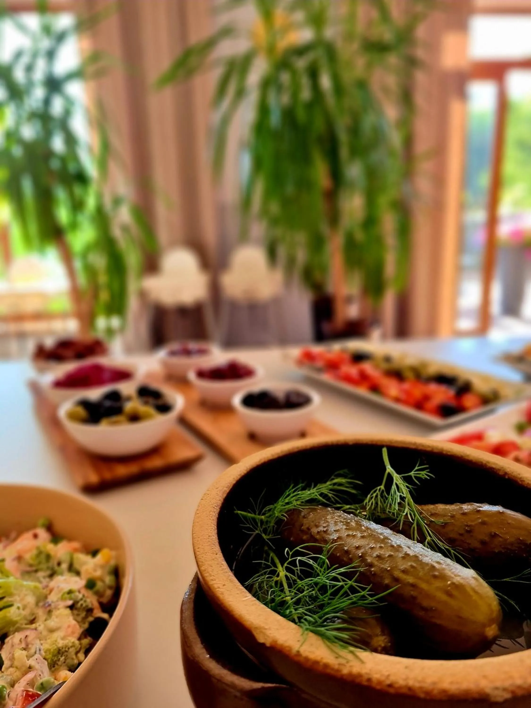 Breakfast in Sudecki Resort & SPA