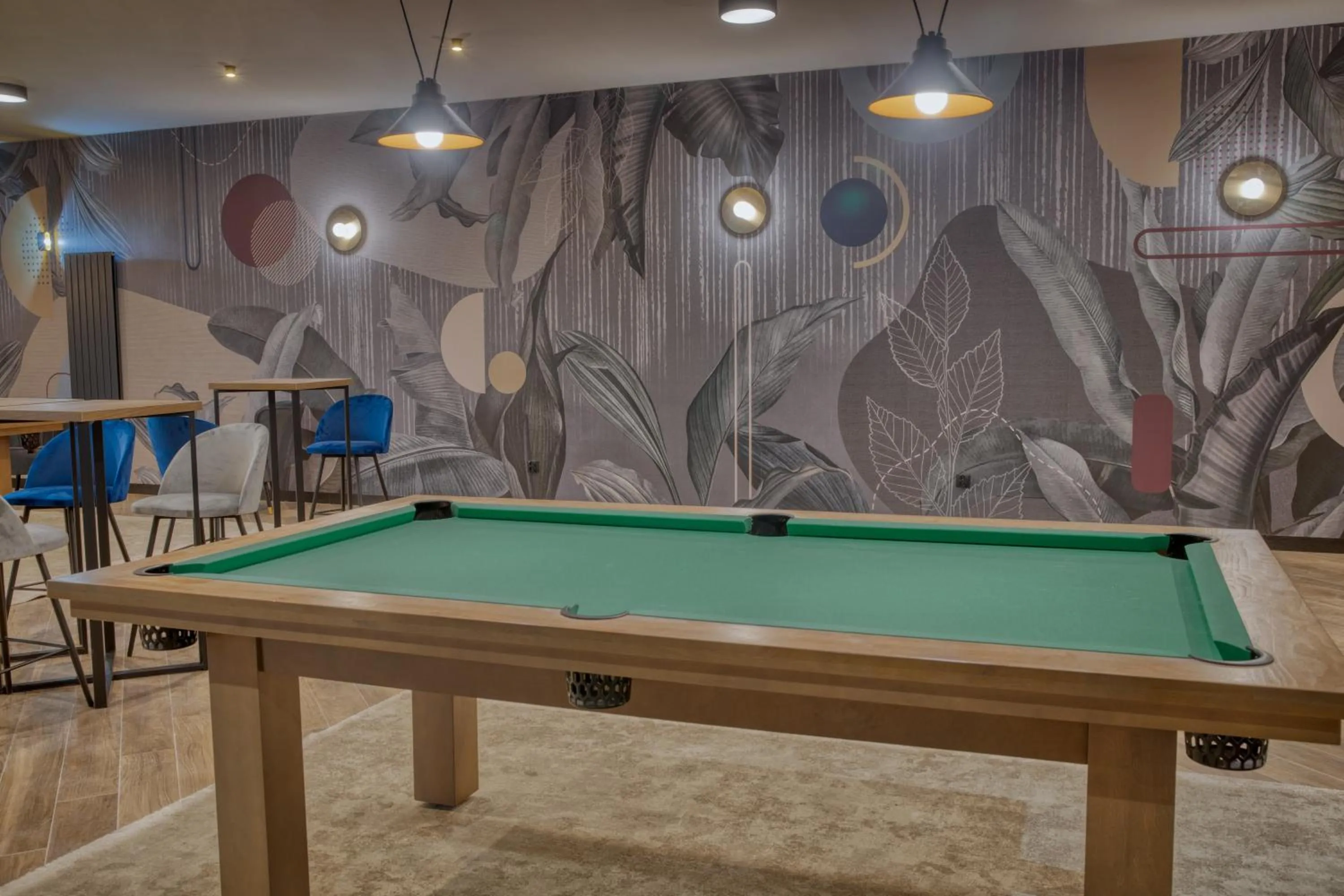 Billiard in Sudecki Resort & SPA