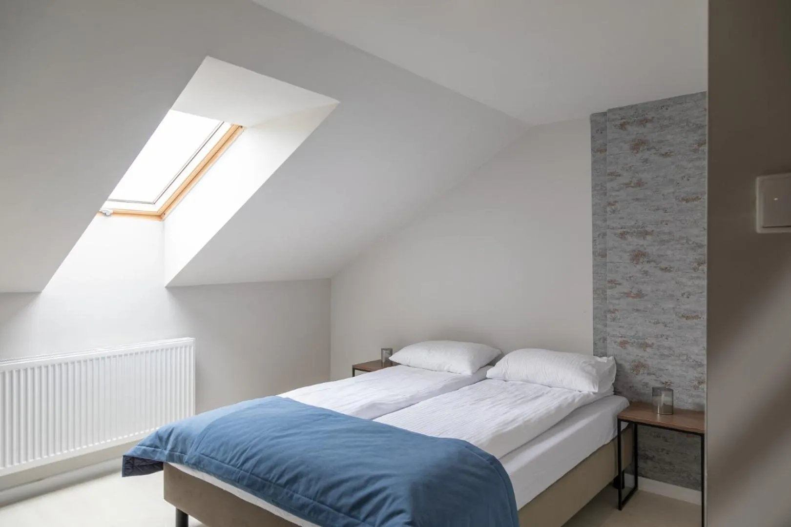 Bed in Sudecki Resort & SPA