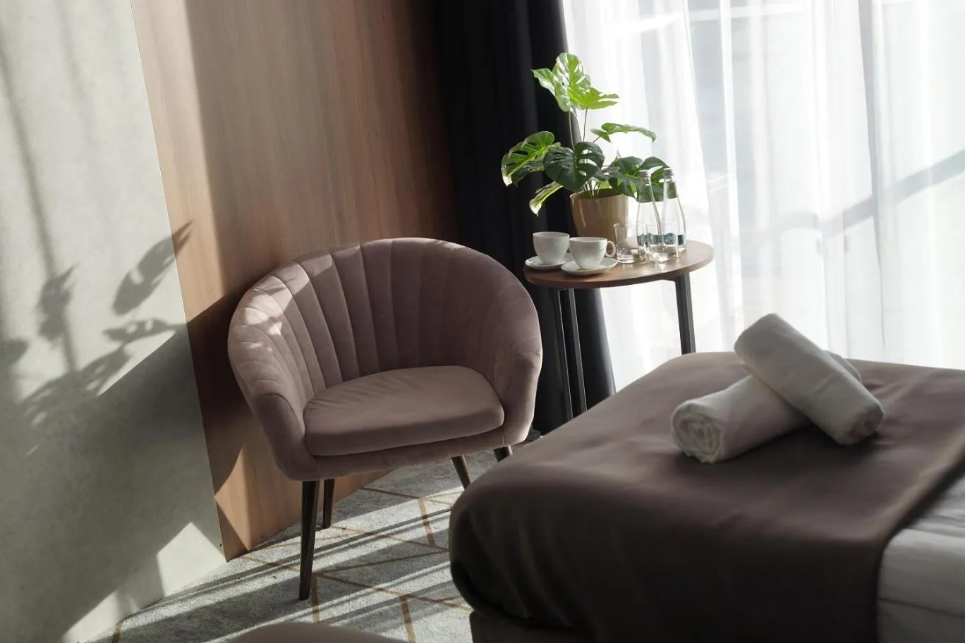 Decorative detail, Bed in Sudecki Resort & SPA