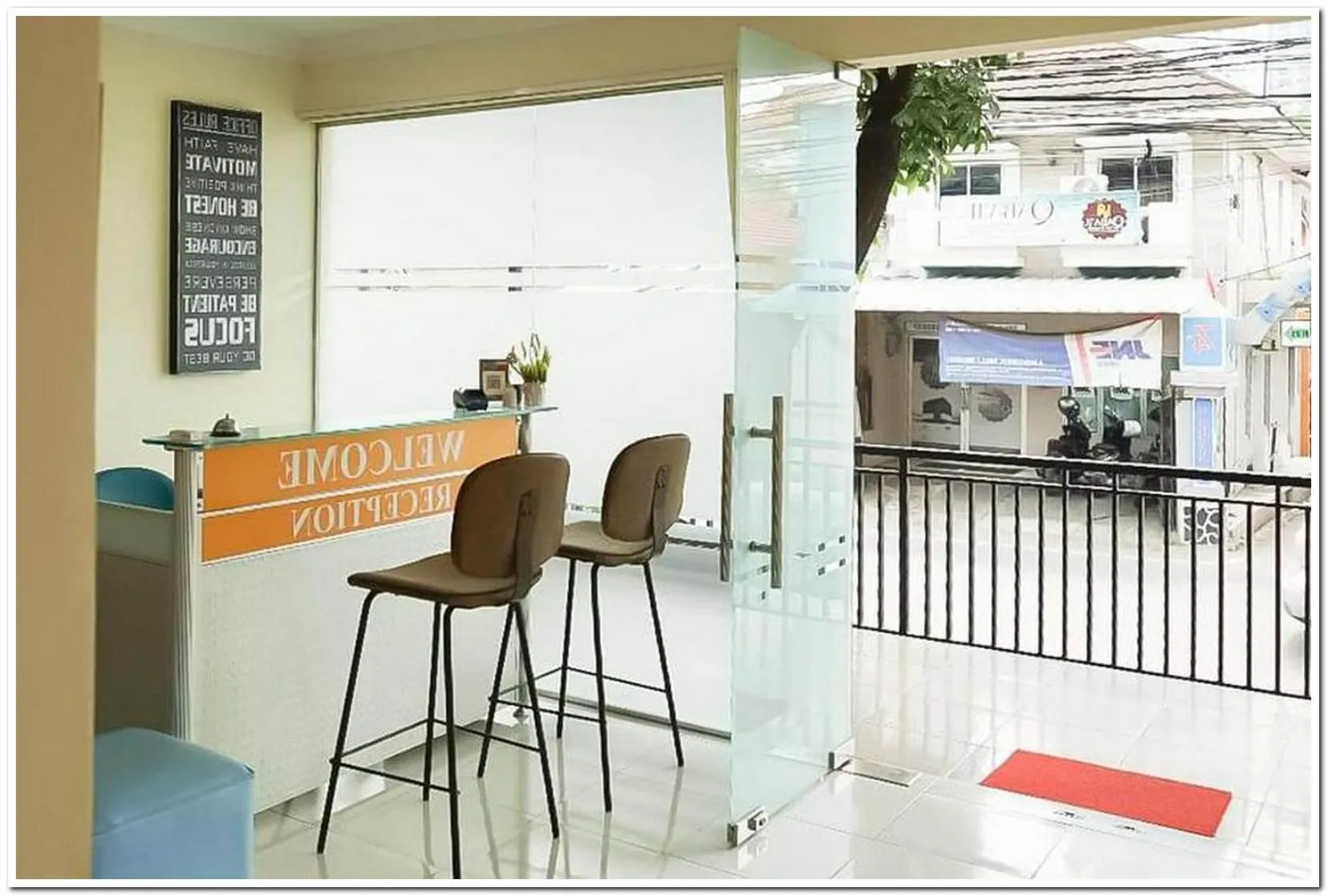 Lobby or reception in Pondok Malabar Mitra RedDoorz