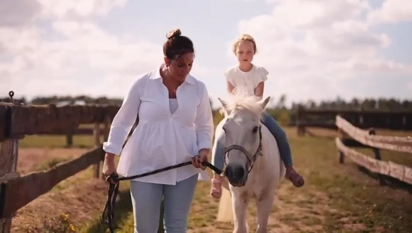 People in Van der Valk Resort Linstow