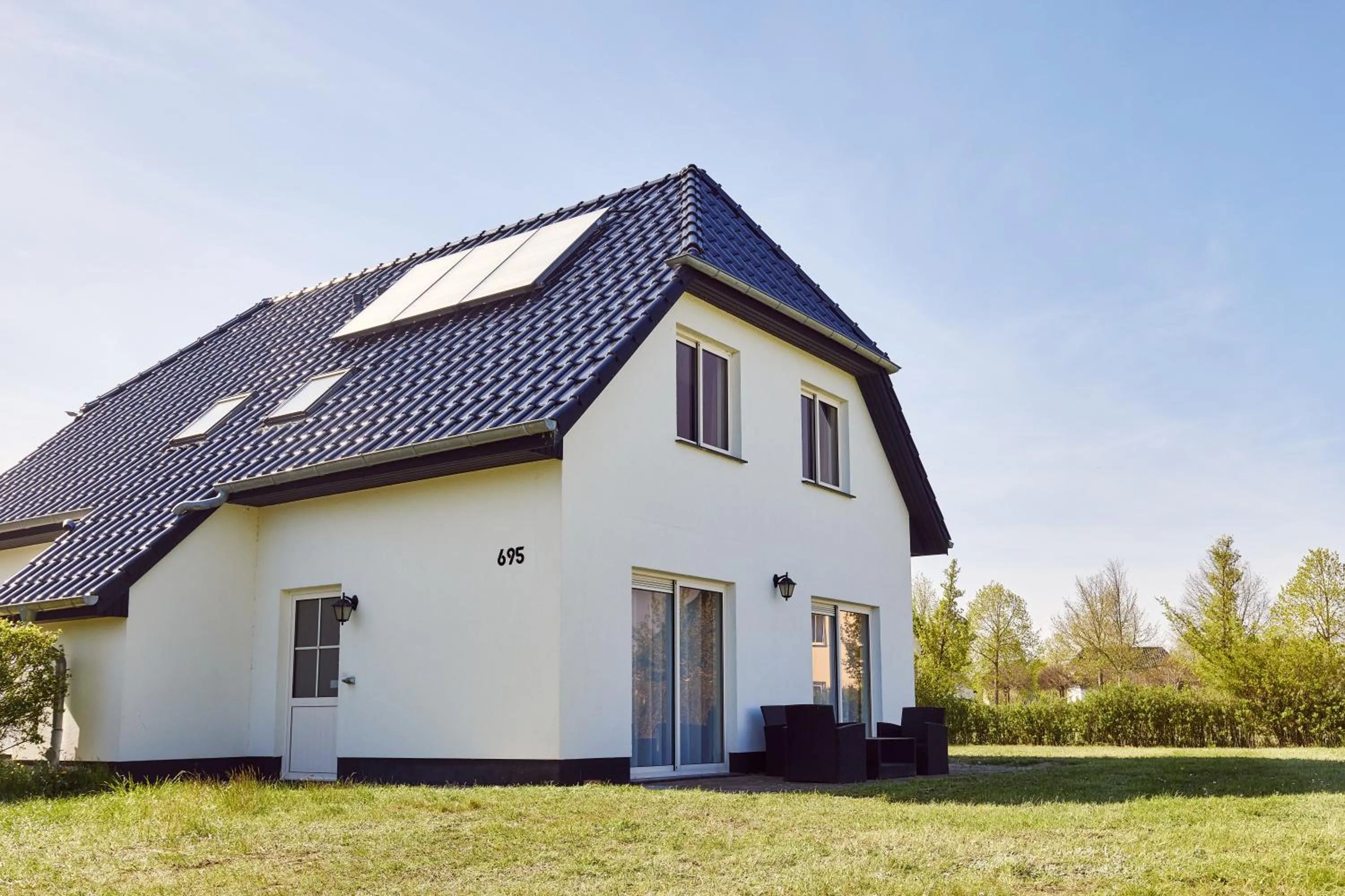 Property building in Van der Valk Resort Linstow