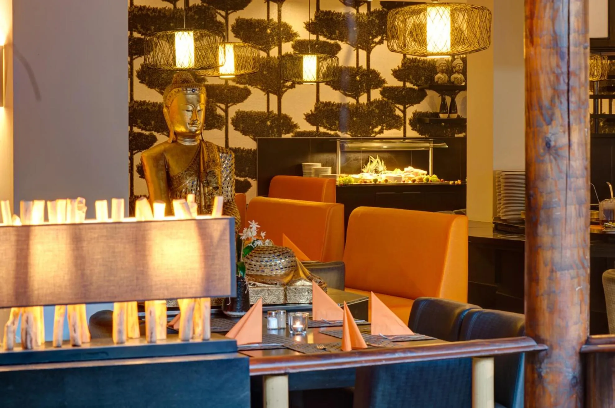 Restaurant/places to eat in Van der Valk Resort Linstow