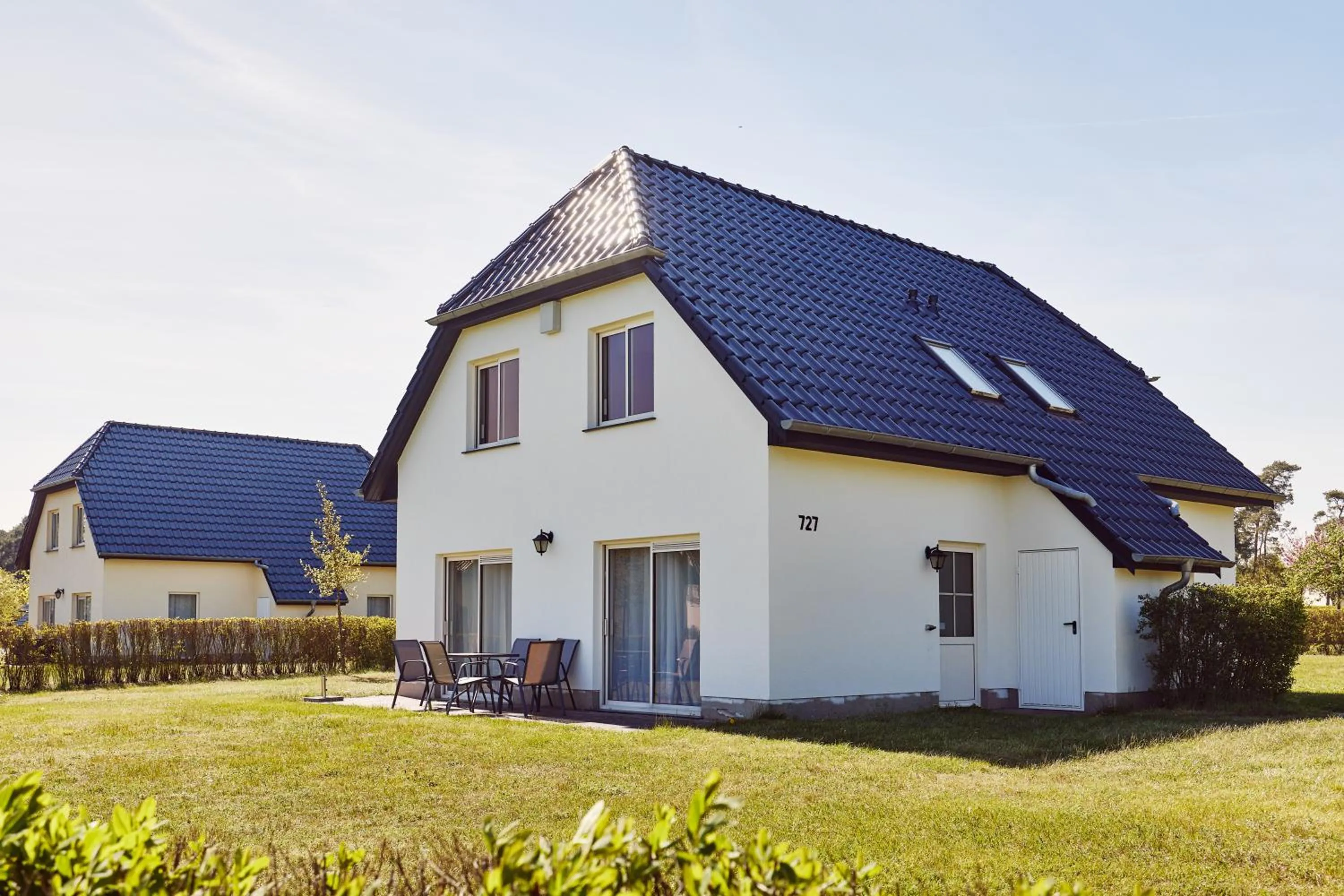 Property building in Van der Valk Resort Linstow