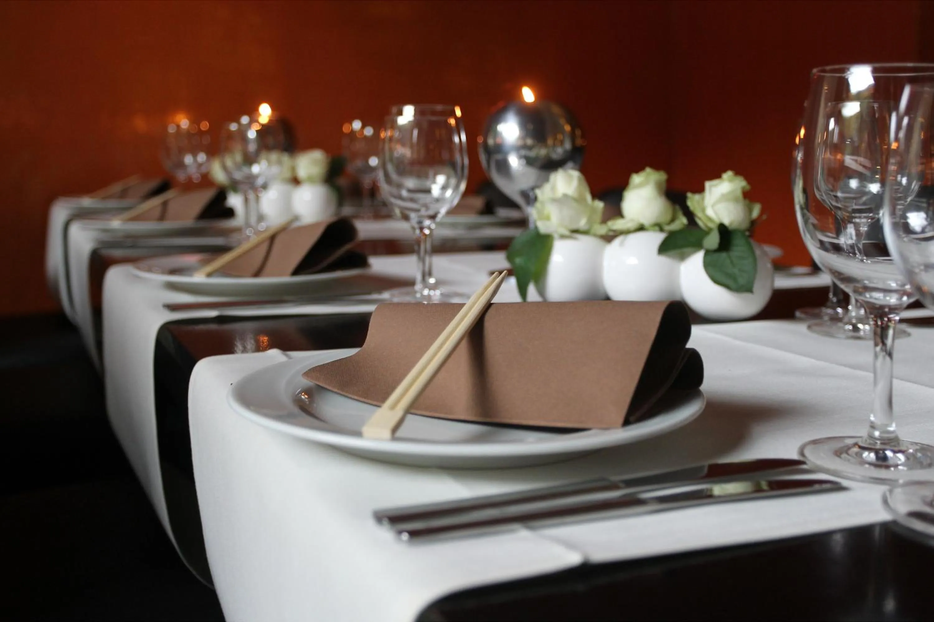 Restaurant/places to eat in Van der Valk Resort Linstow