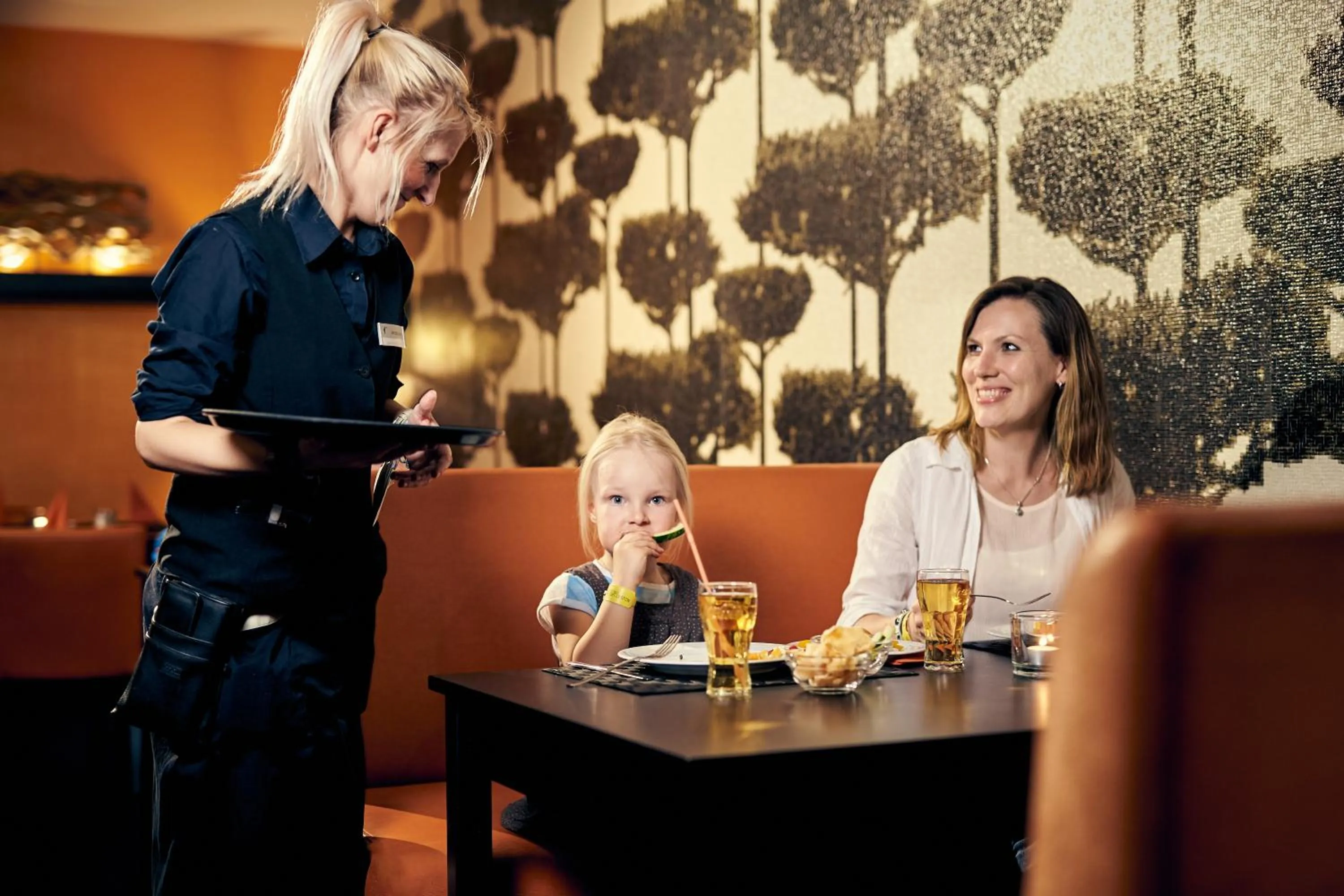 Restaurant/places to eat in Van der Valk Resort Linstow